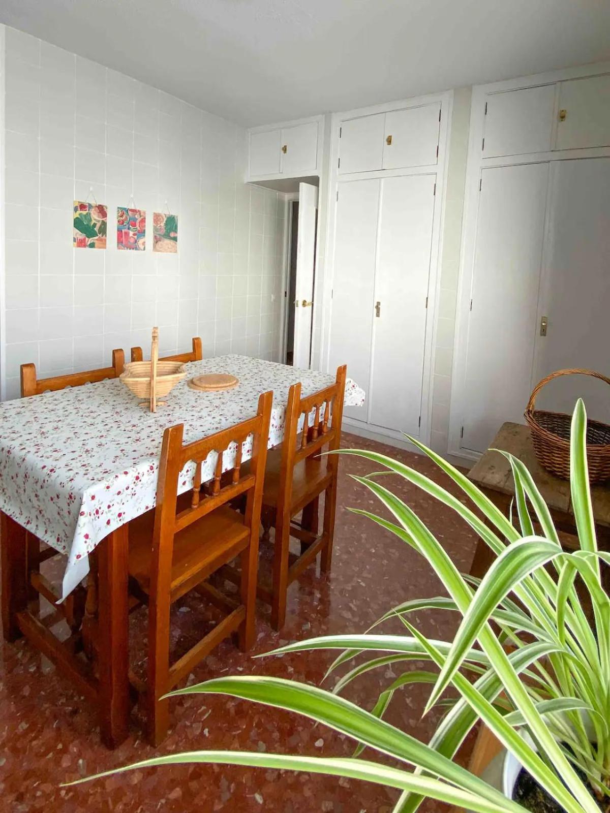 Nice central flat with wonderful views