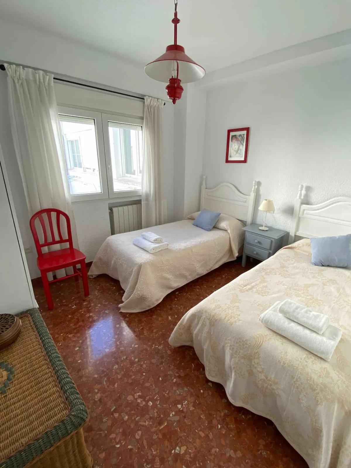 Nice central flat with wonderful views