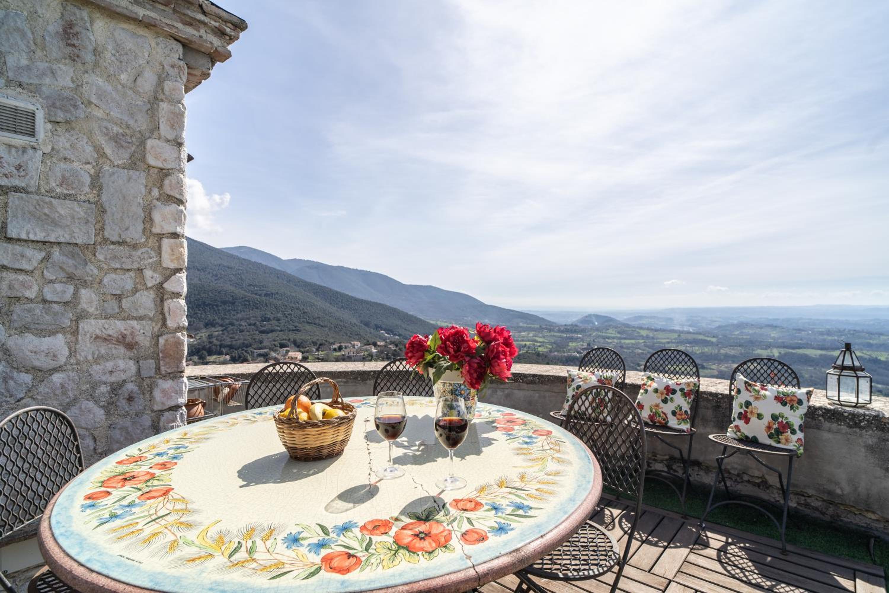 balance & terrace