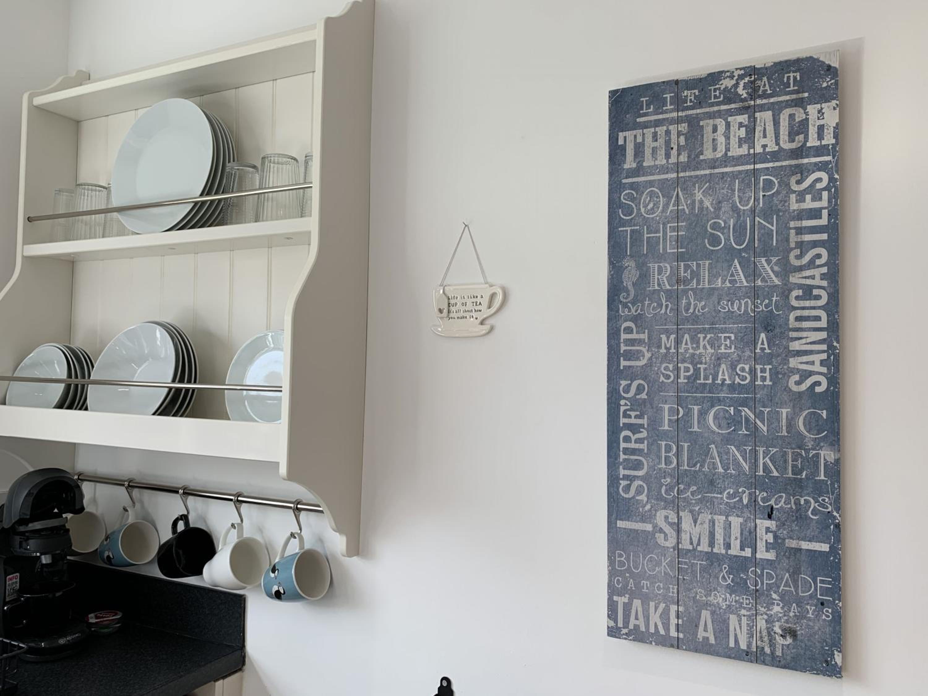 Pebble Place, sleeps 6, 1 small dog welcome view 3