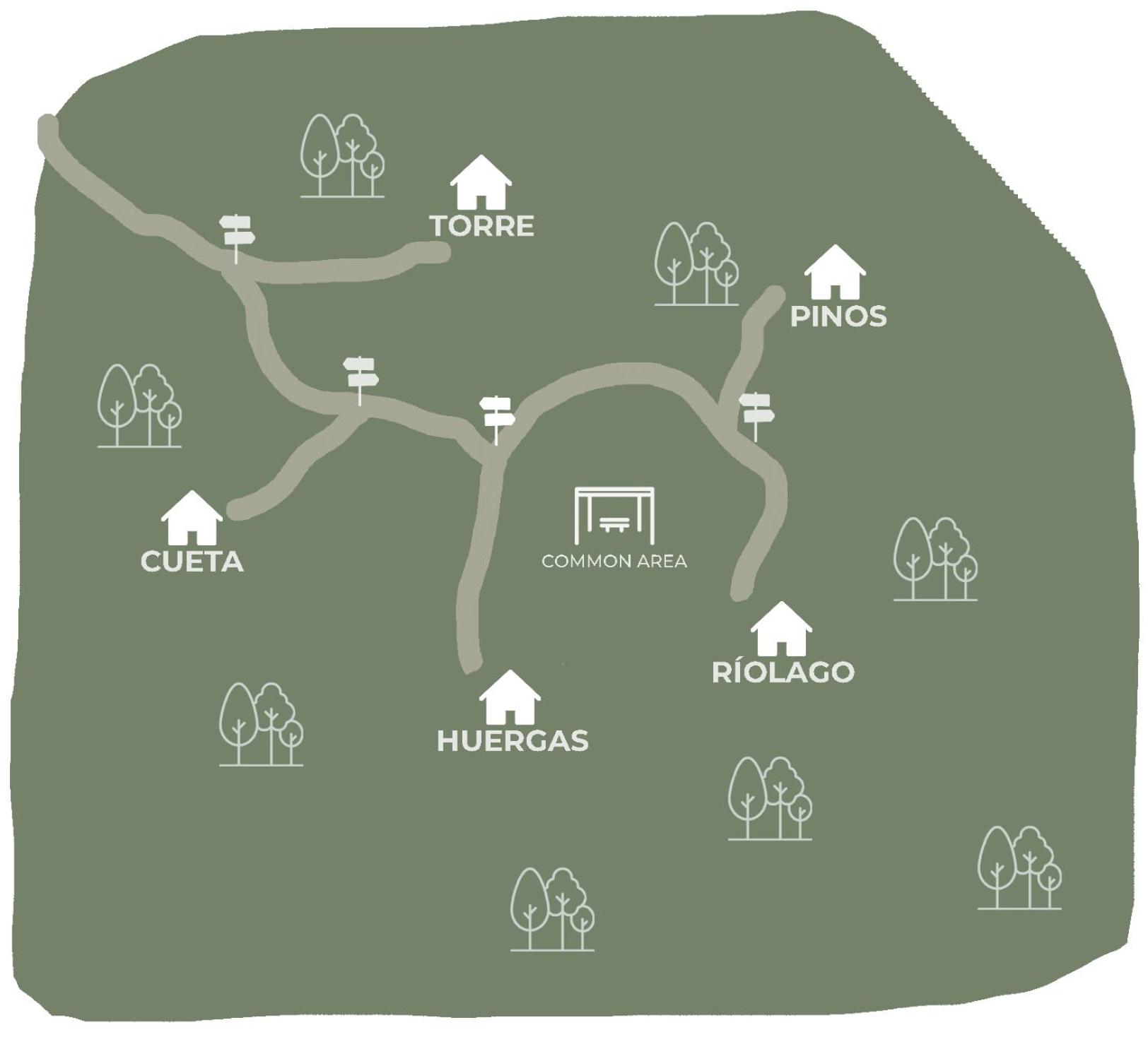 Stay in Babia - Luxury Cabins - Sam Houston National Forest view 5