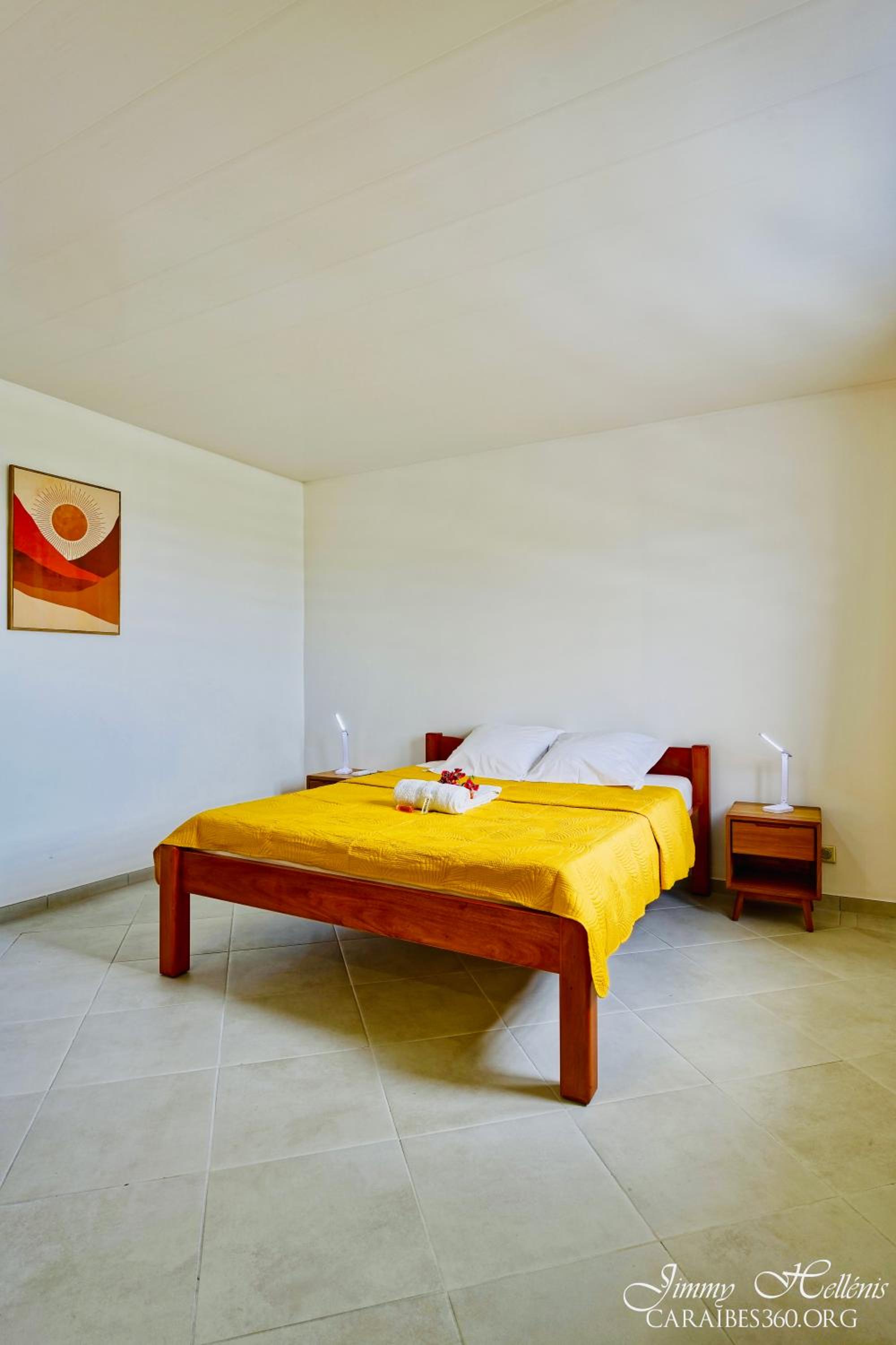 Villa T4 La Sagesse WS - Piscine Privée view 5