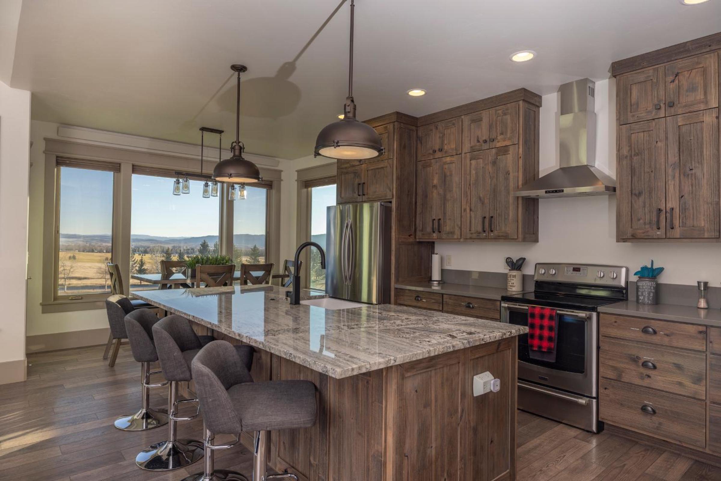 Sugar Loaf Haven by KABINO Huge Views Garage Fishing Snowmobile view 5