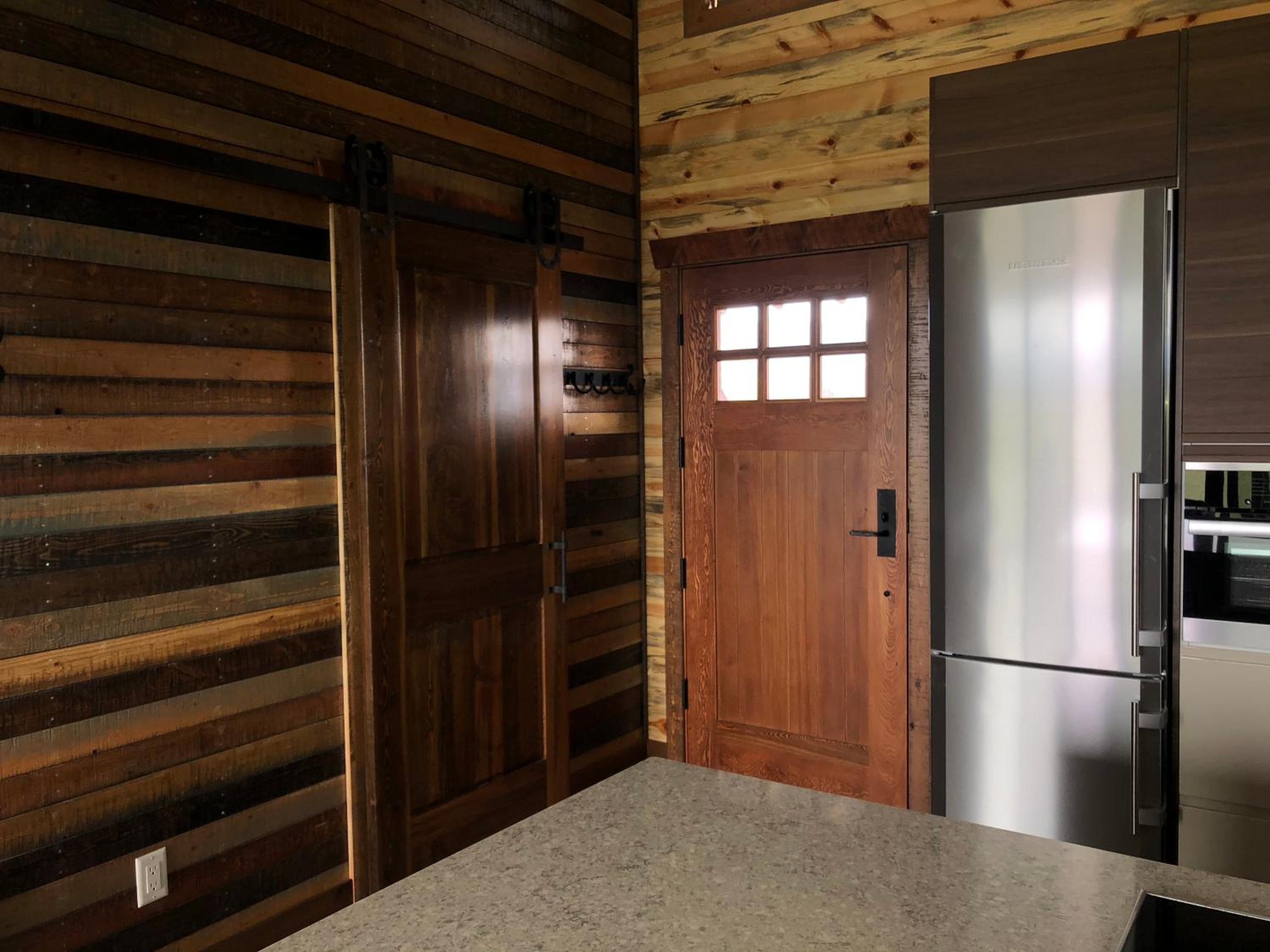 New Cabin with Spectacular Views of Flathead Lake.