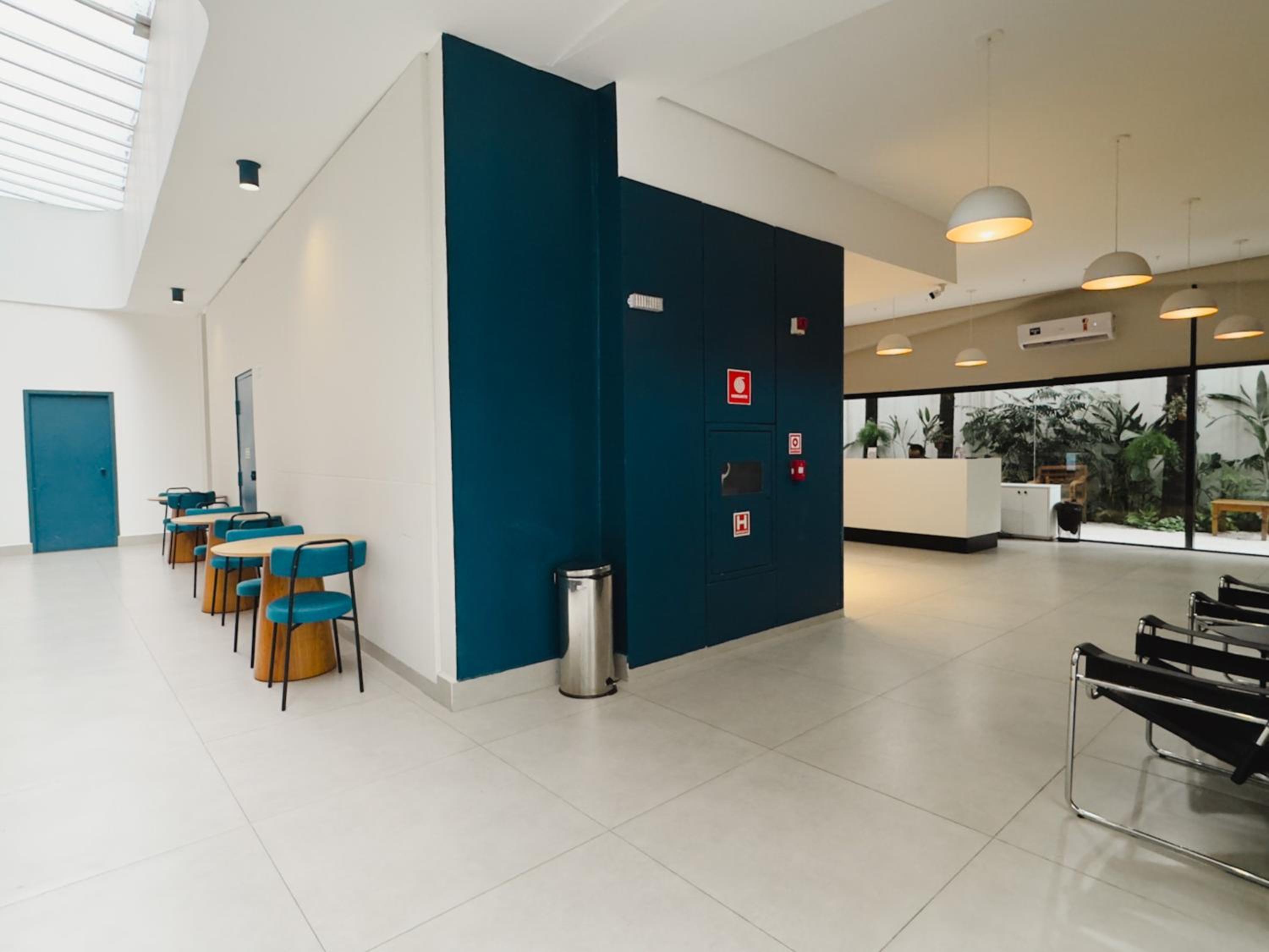 recepcion & lobby