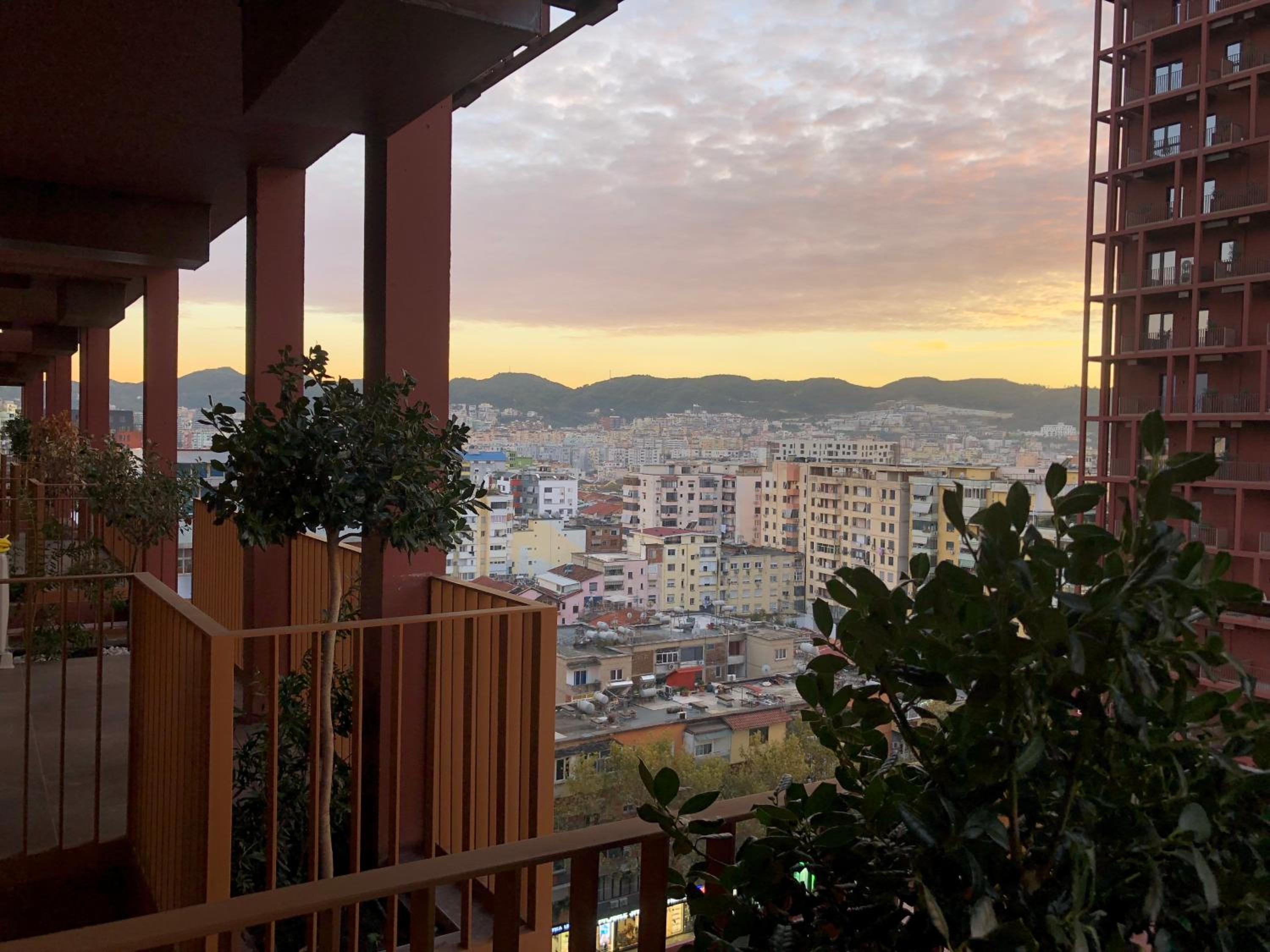 Garden Building Luxury Apartment