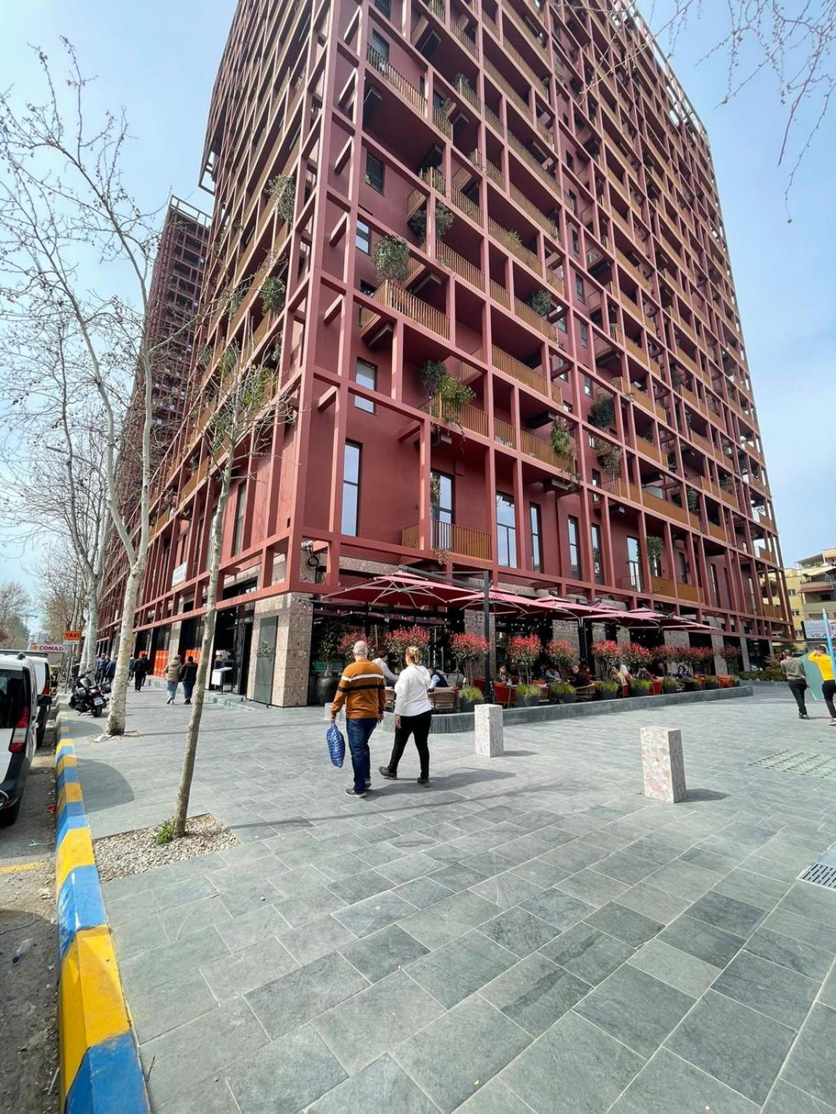 Garden Building Luxury Apartment