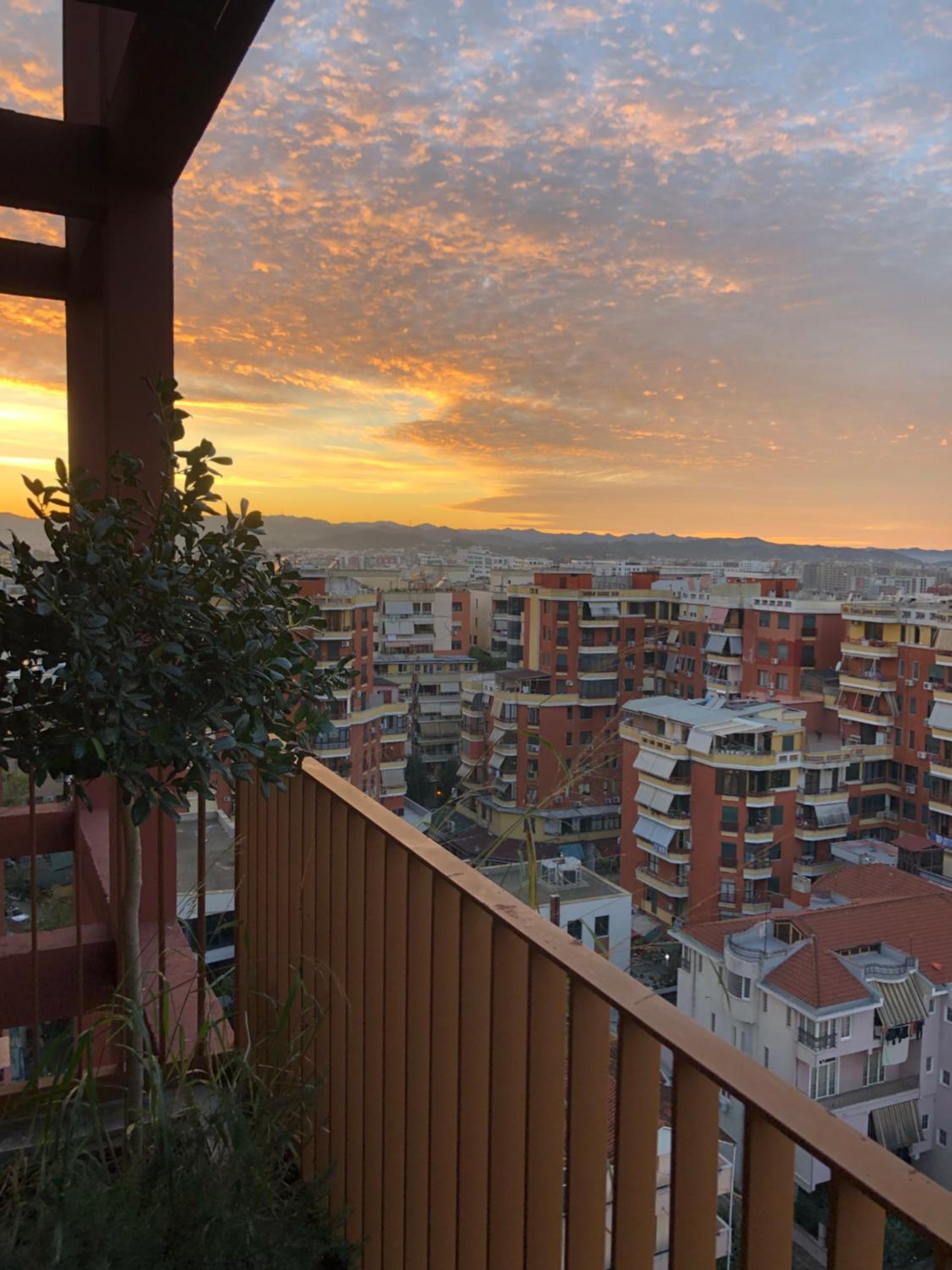Garden Building Luxury Apartment