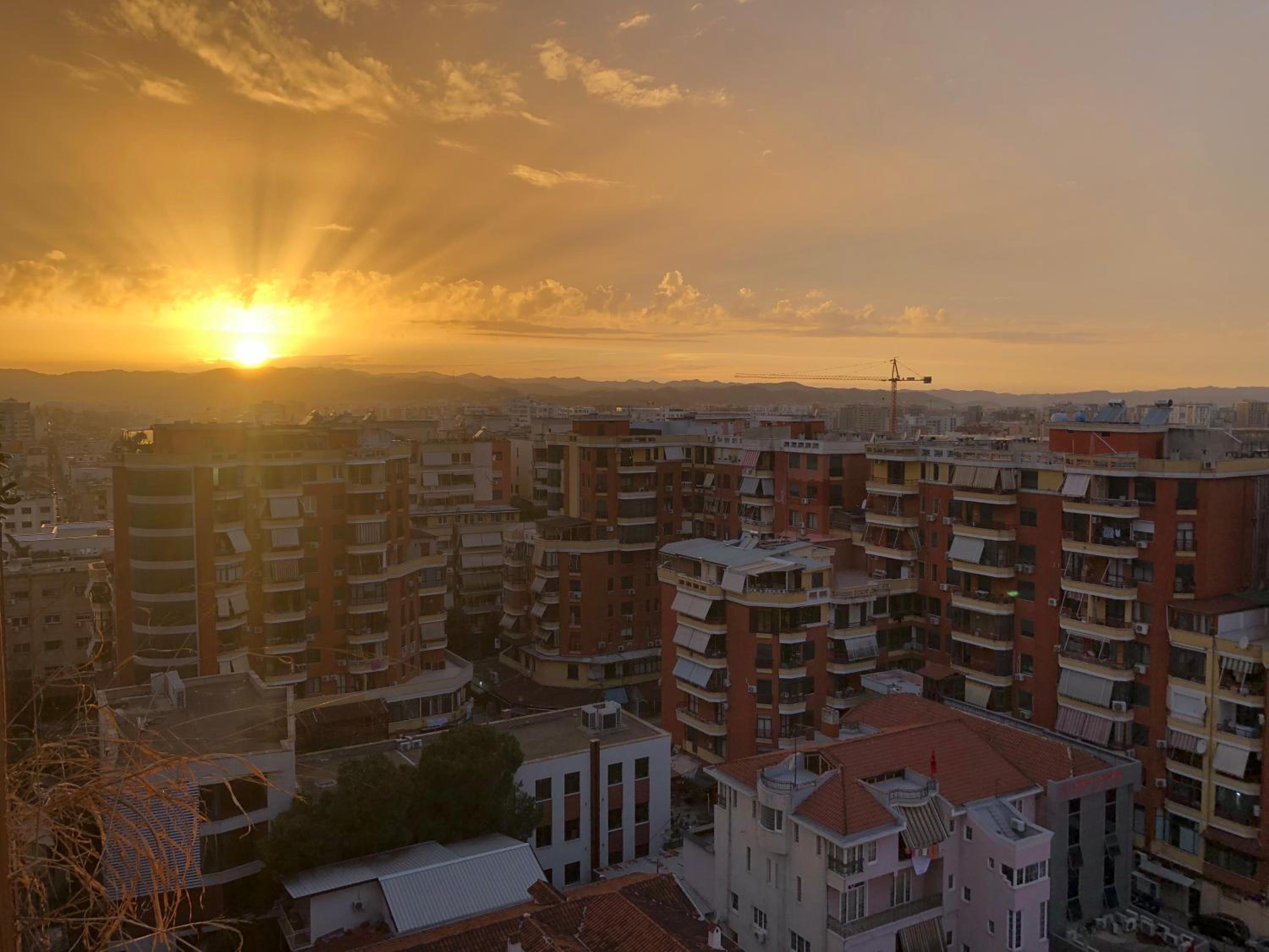 Garden Building Luxury Apartment