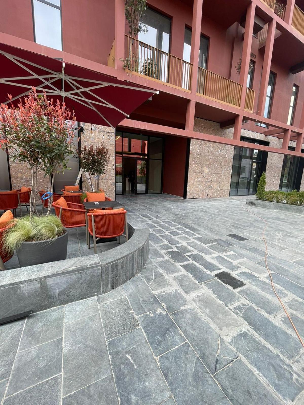 Garden Building Luxury Apartment