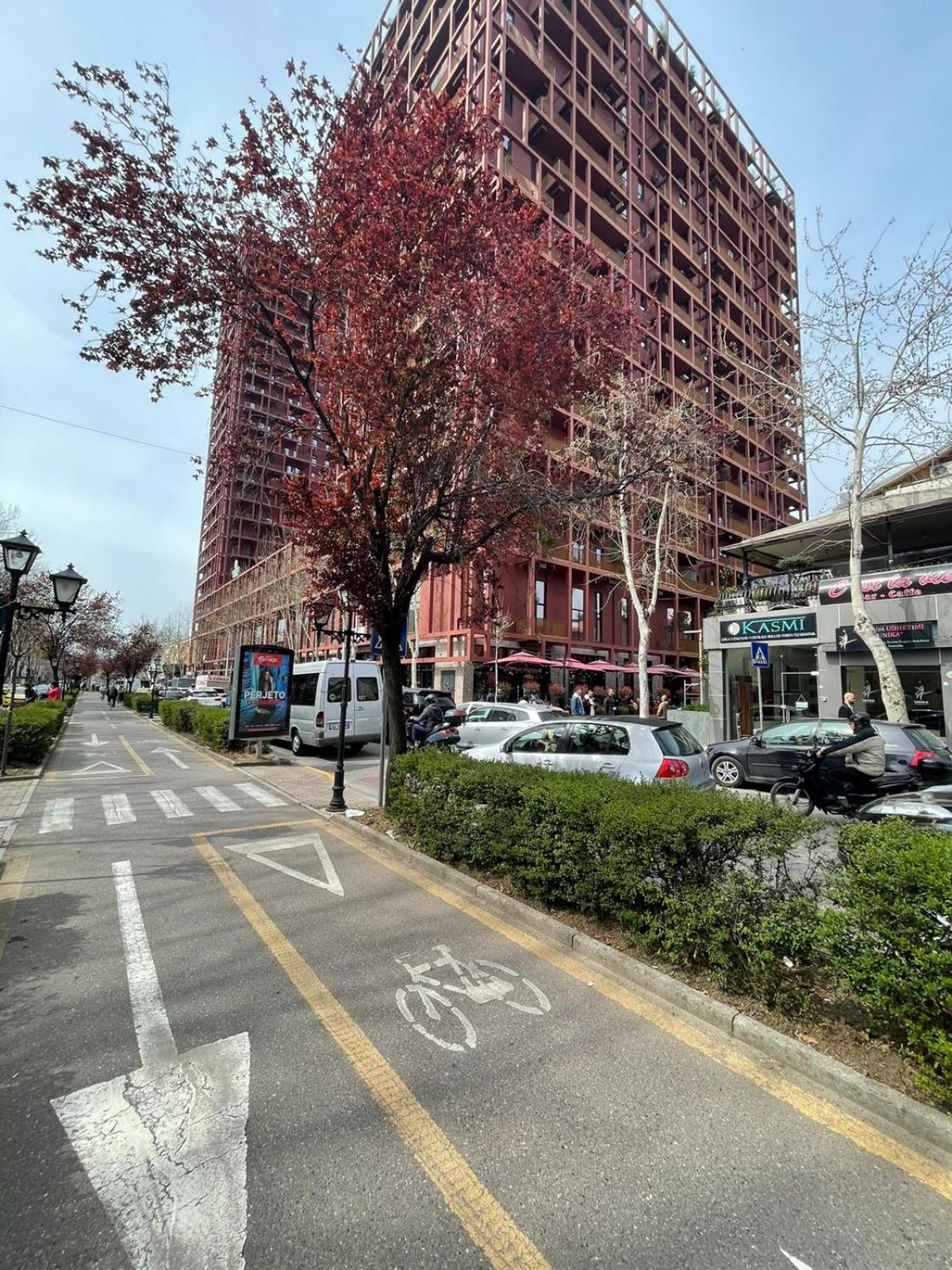Garden Building Luxury Apartment