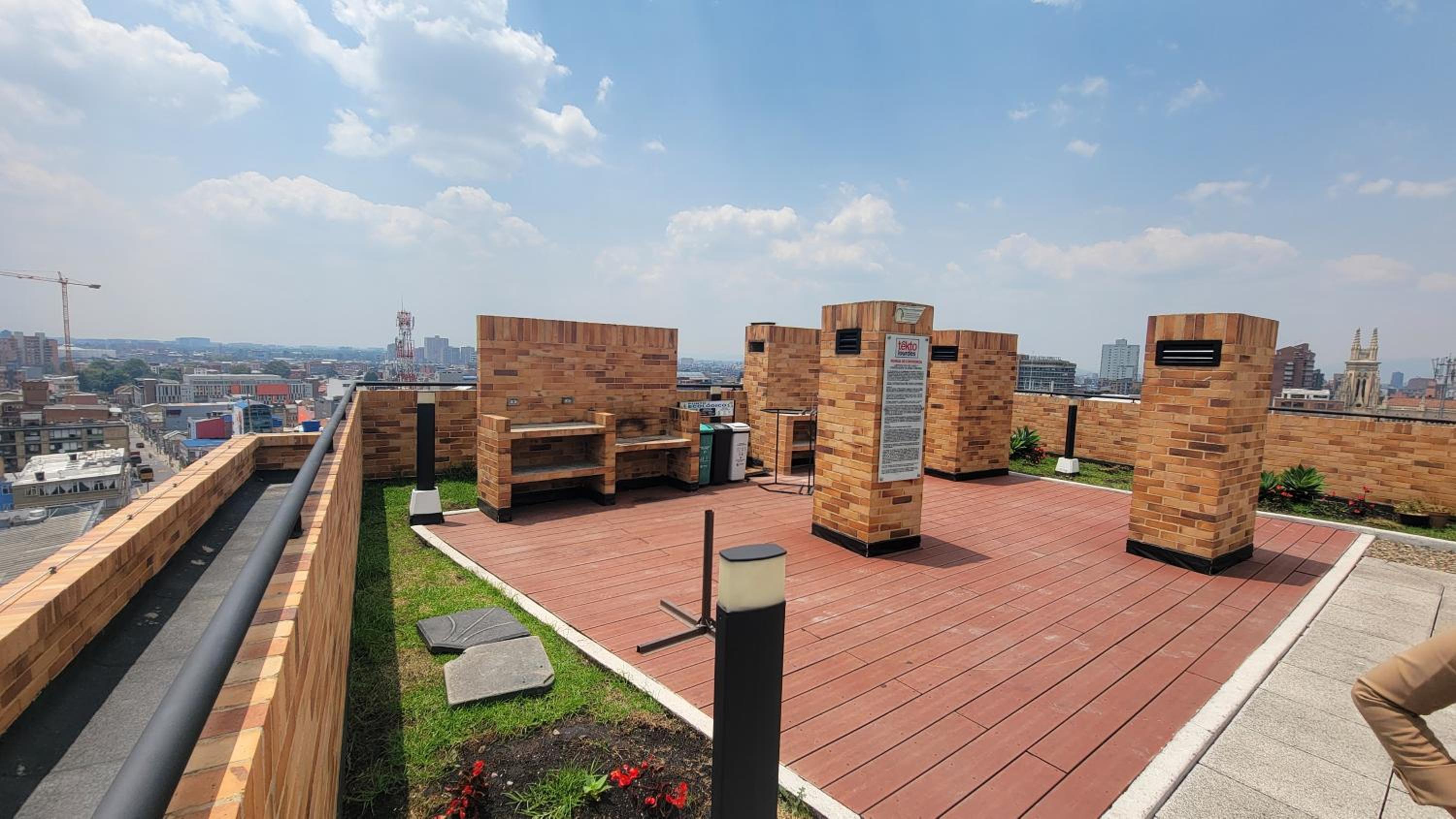 Apto 912 Edificio Tekto Lourdes, Bogota