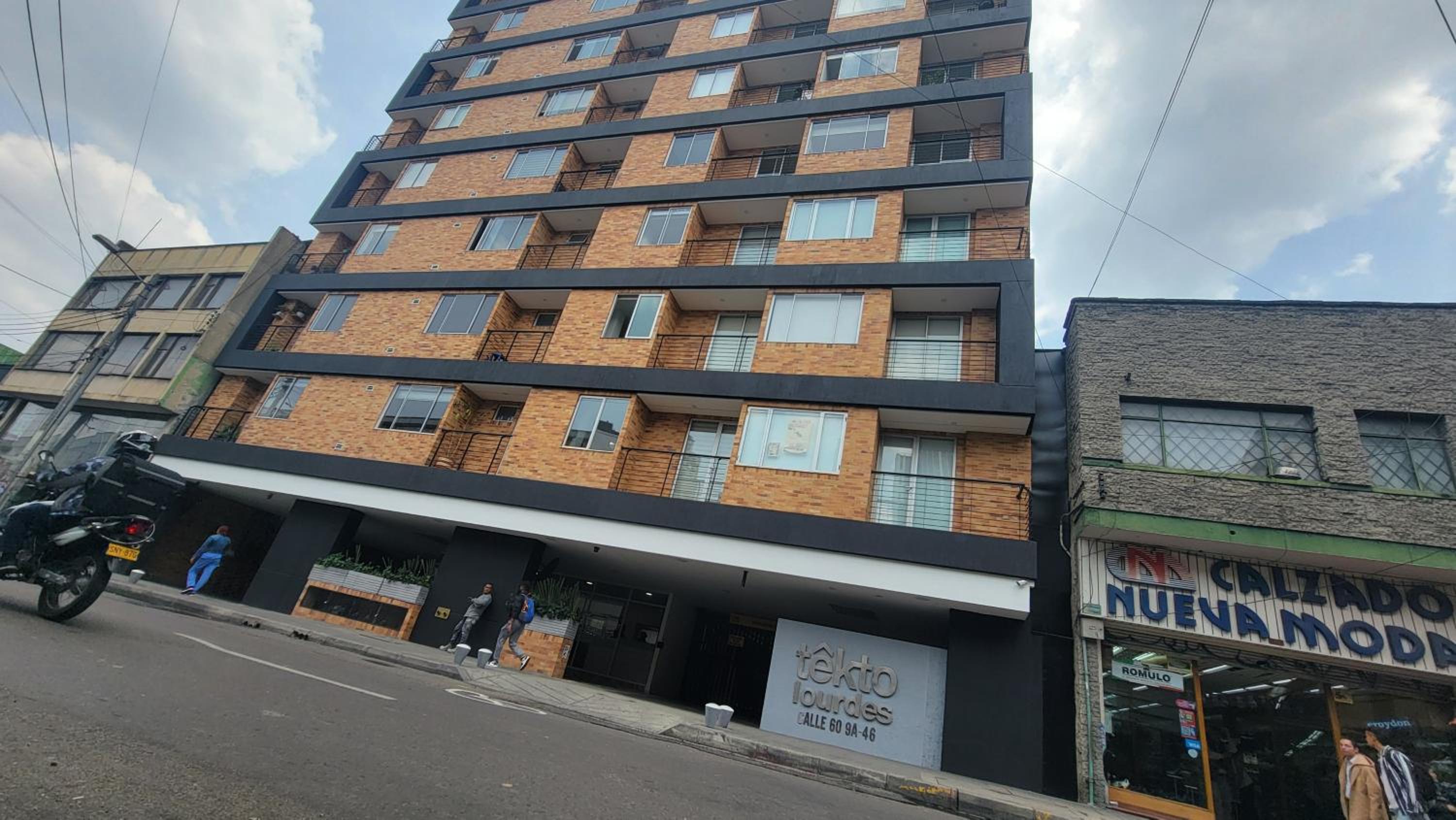 Apto 912 Edificio Tekto Lourdes, Bogota