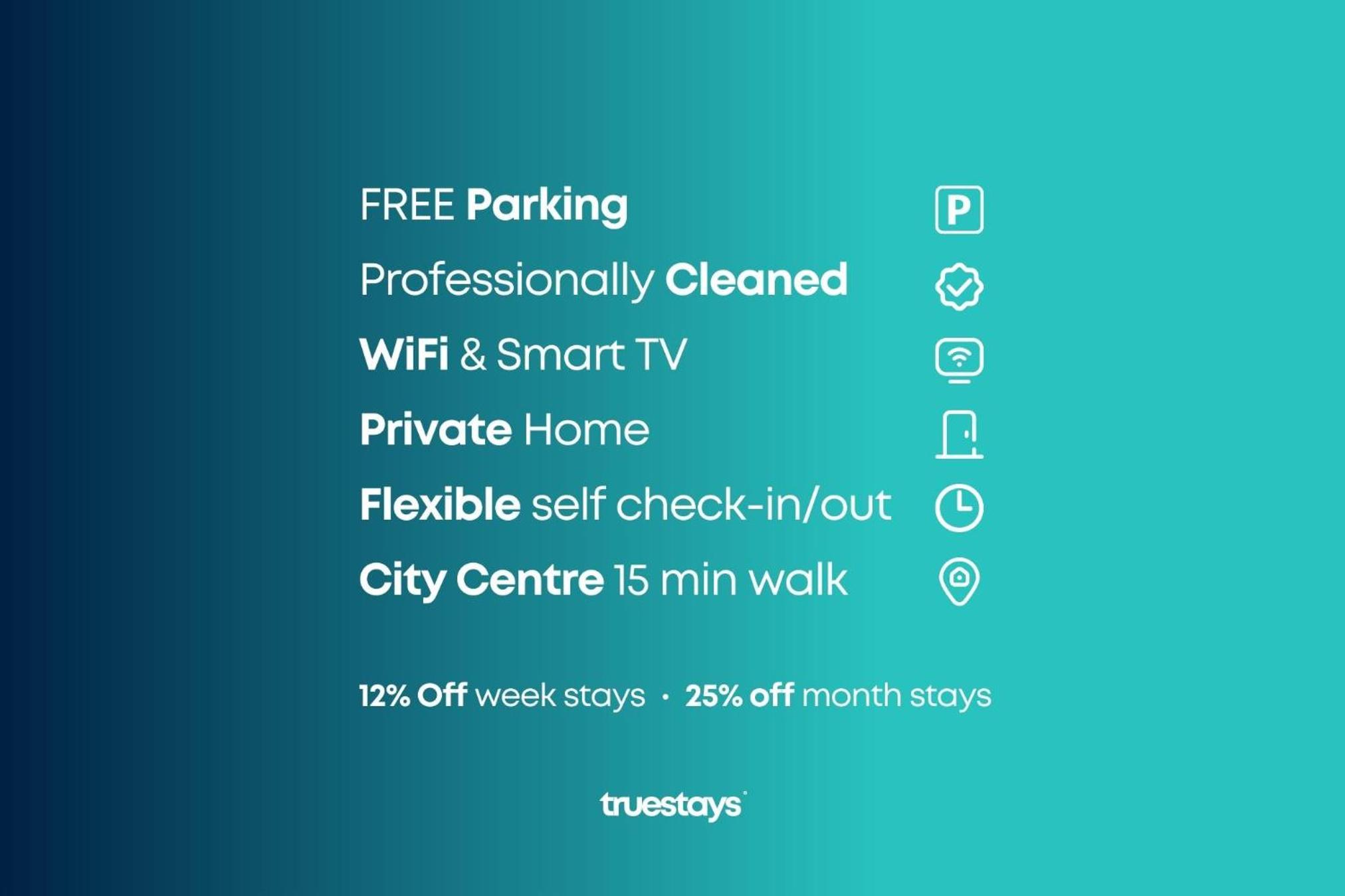 Kiln Side by Truestays - 3 Bedroom House view 5