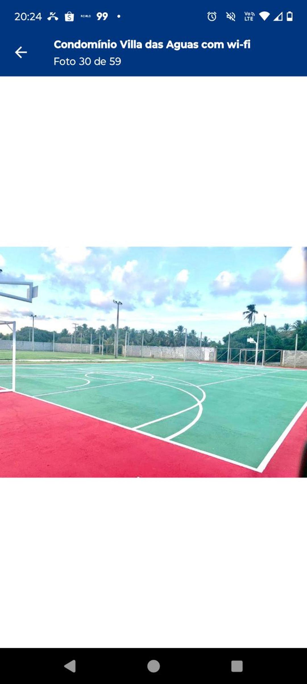 Casa para temporada