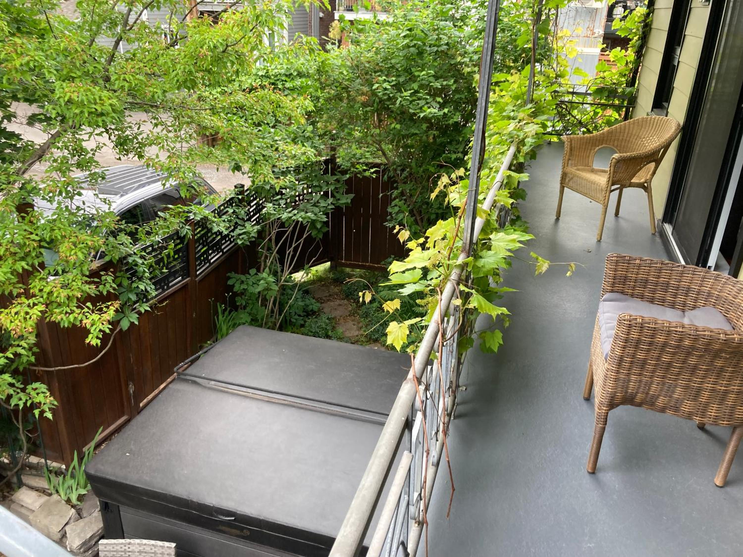 balance & terrace