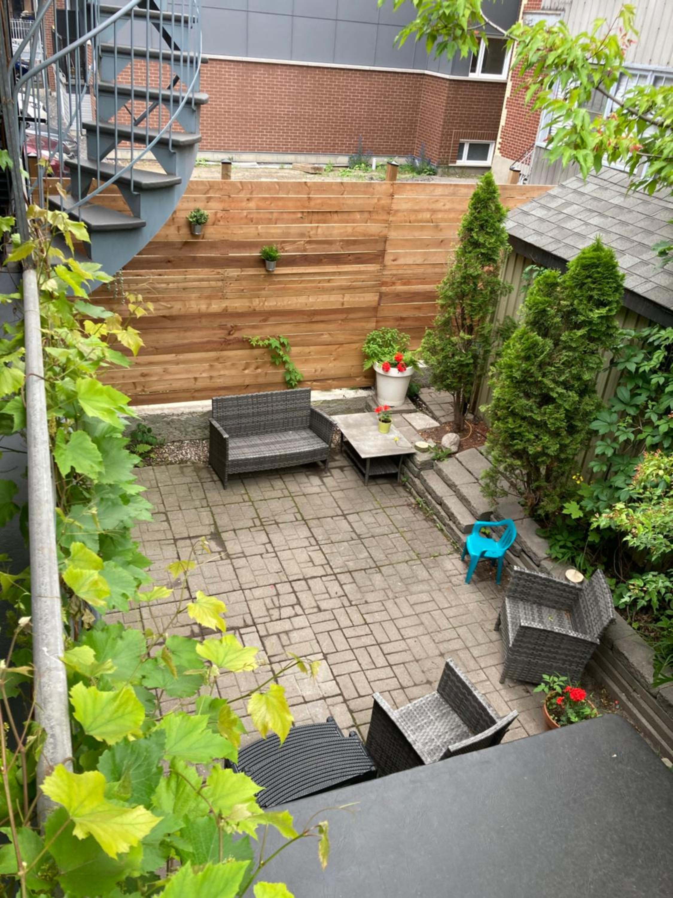 balance & terrace