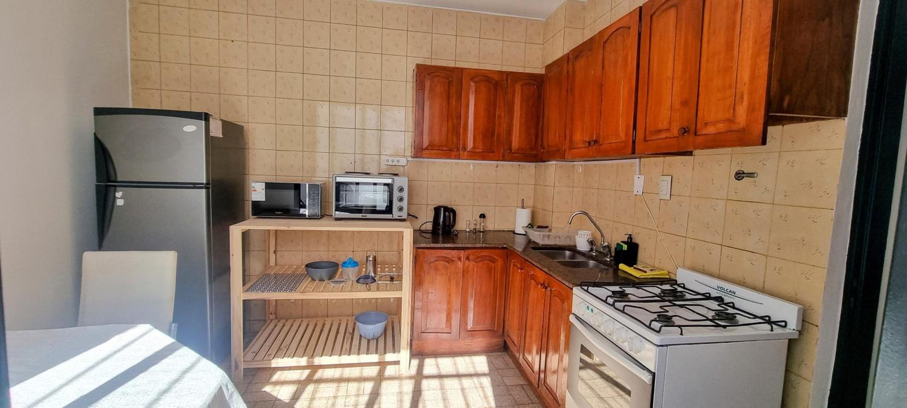 Casa Huarpes. Cómoda, ubicada y luminosa.