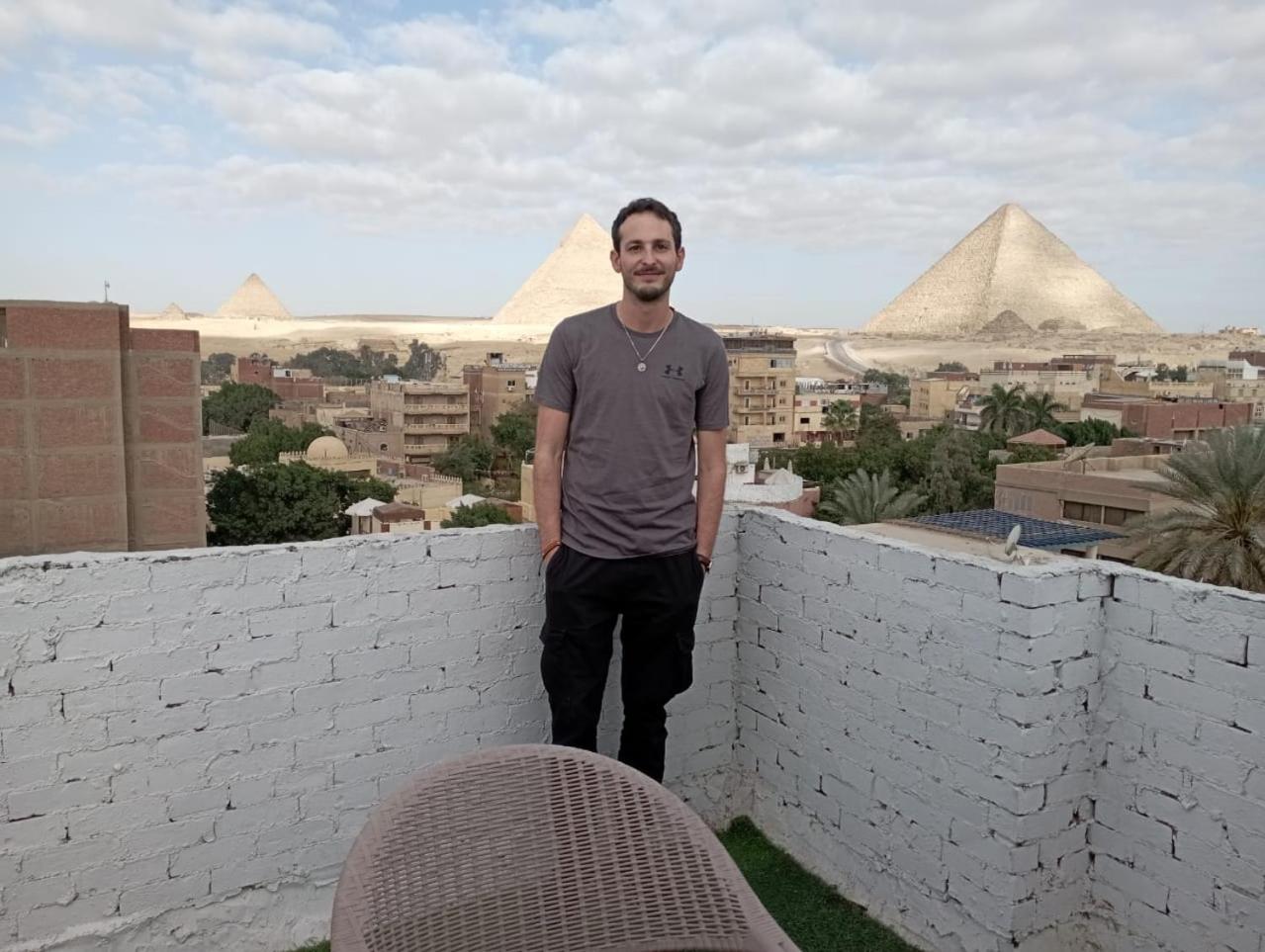 Eyad Pyramids view