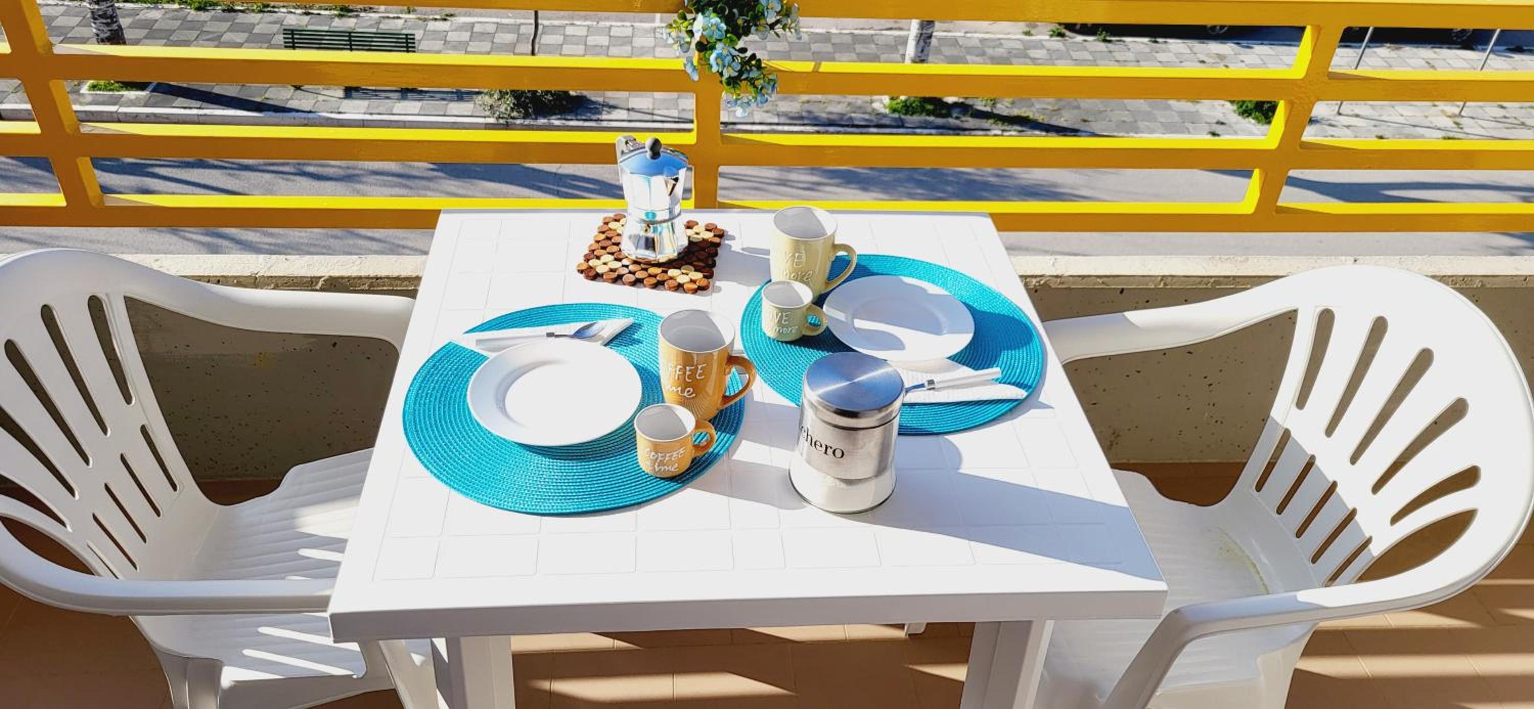 balance & terrace