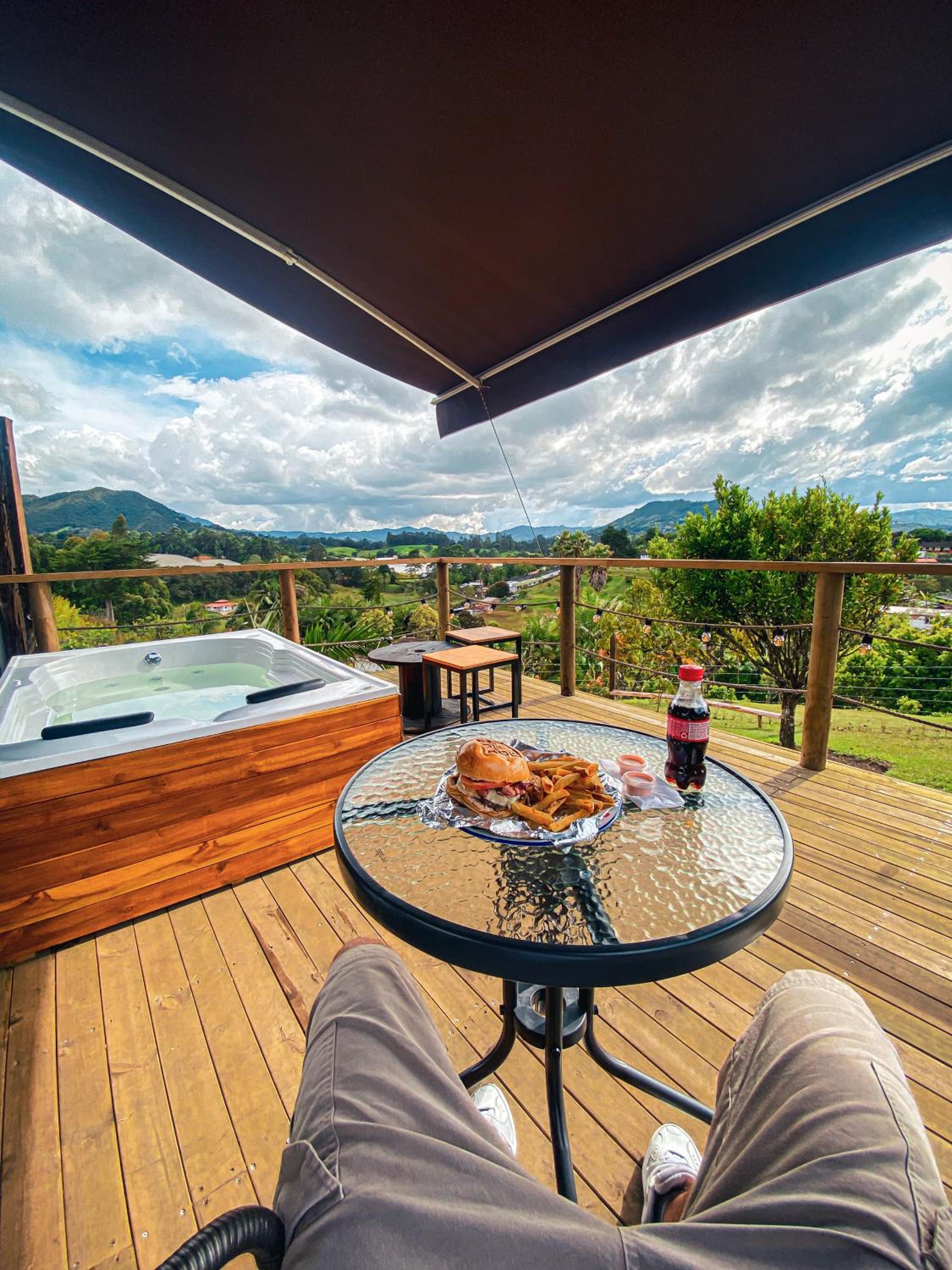 balance & terrace