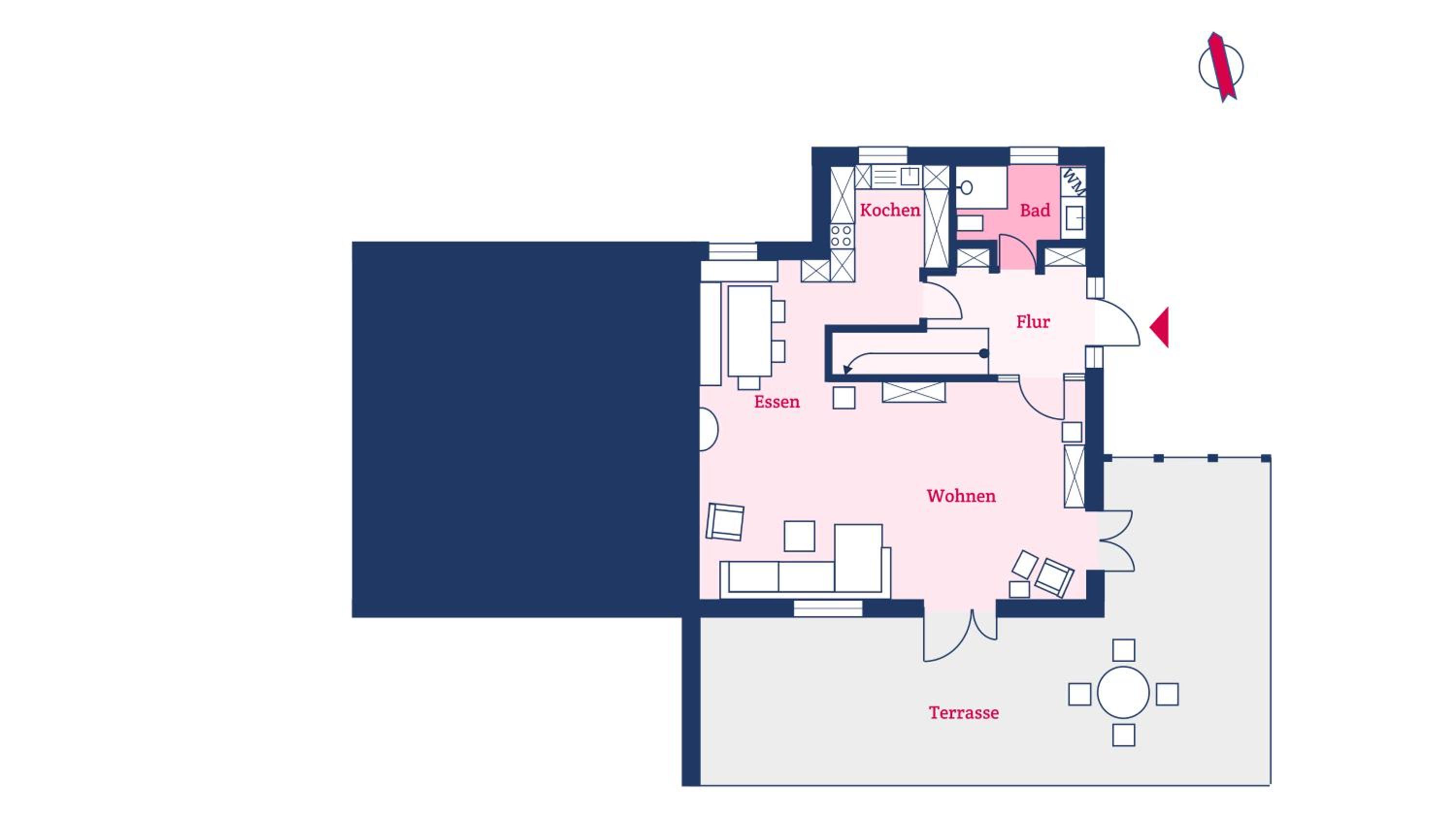 Ferienhaus Friesenrose