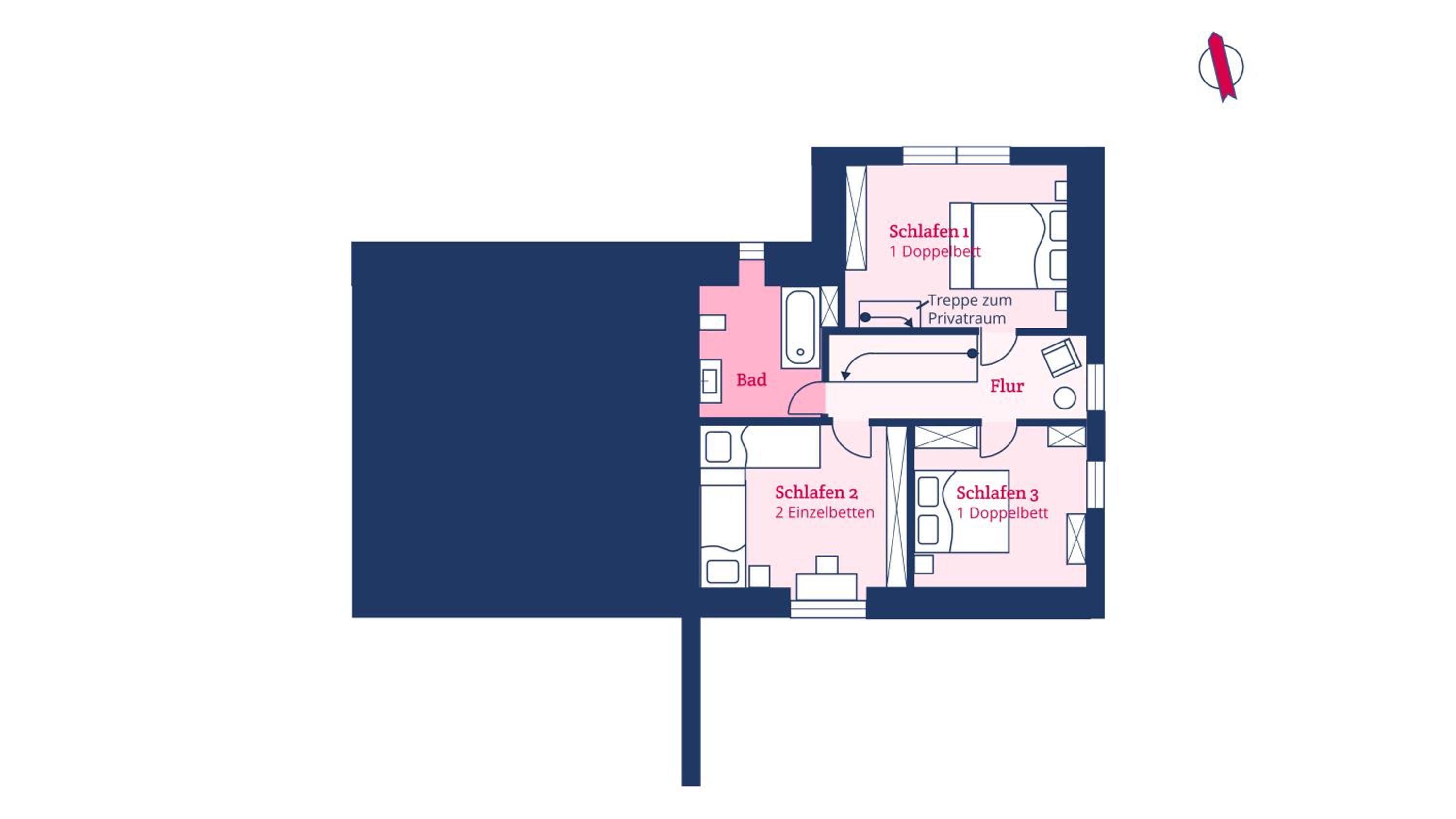 Ferienhaus Friesenrose