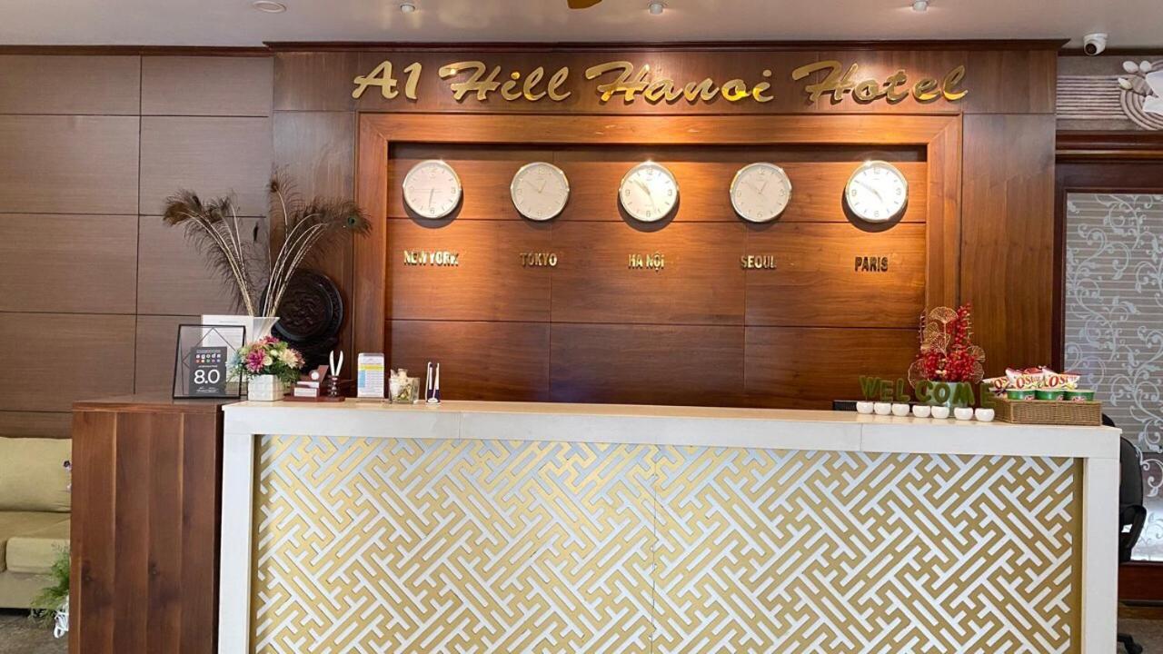A1 Hill Hotel HN - by BAY LUXURY