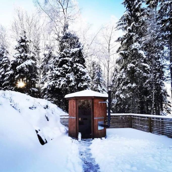 Family friendly Villa with sauna in the nature