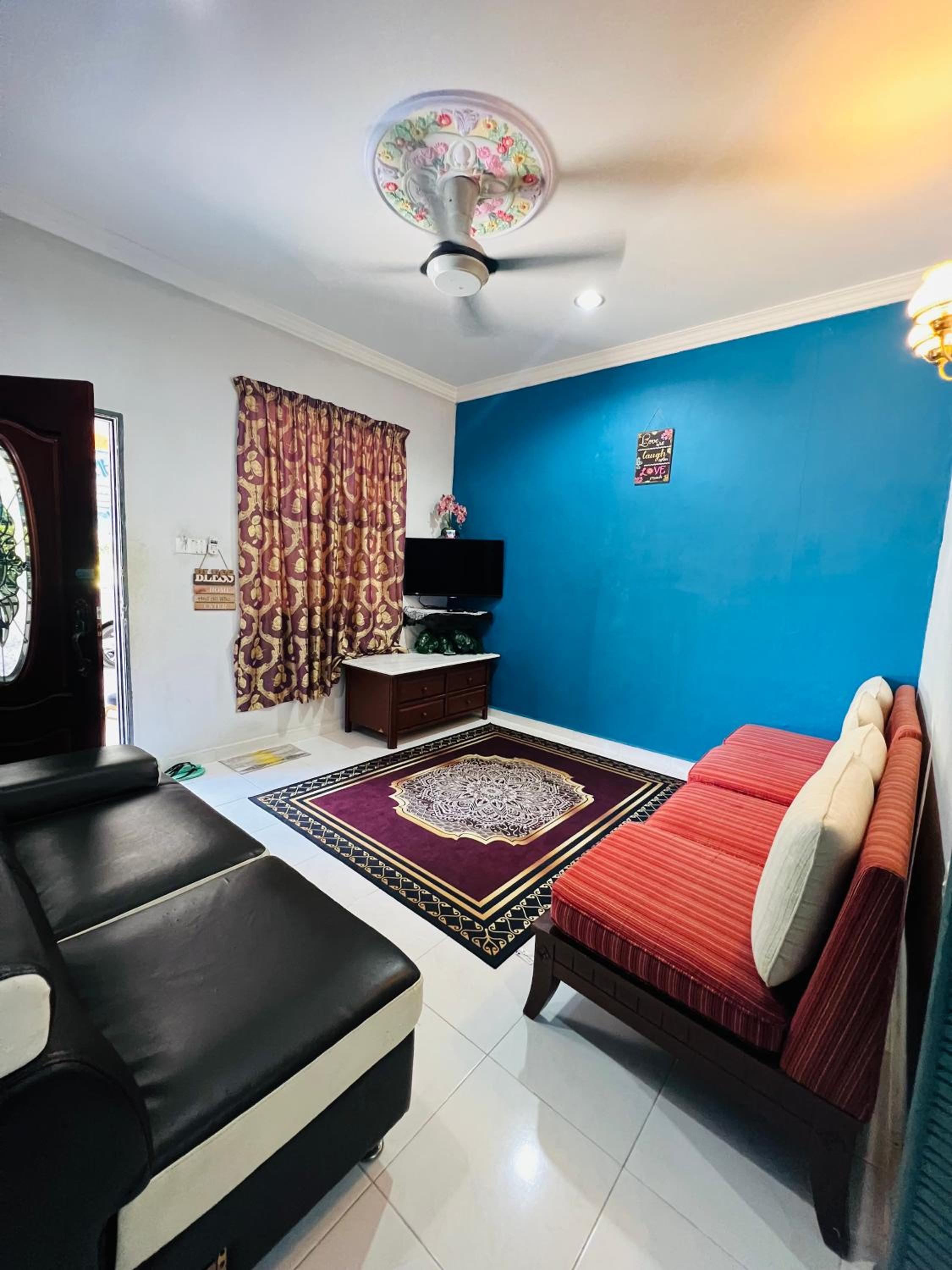 Rerama Homestay Langkawi 5 minutes driving to Chenang Beach, kitchen, Wifi, parking, village vibes photo 5