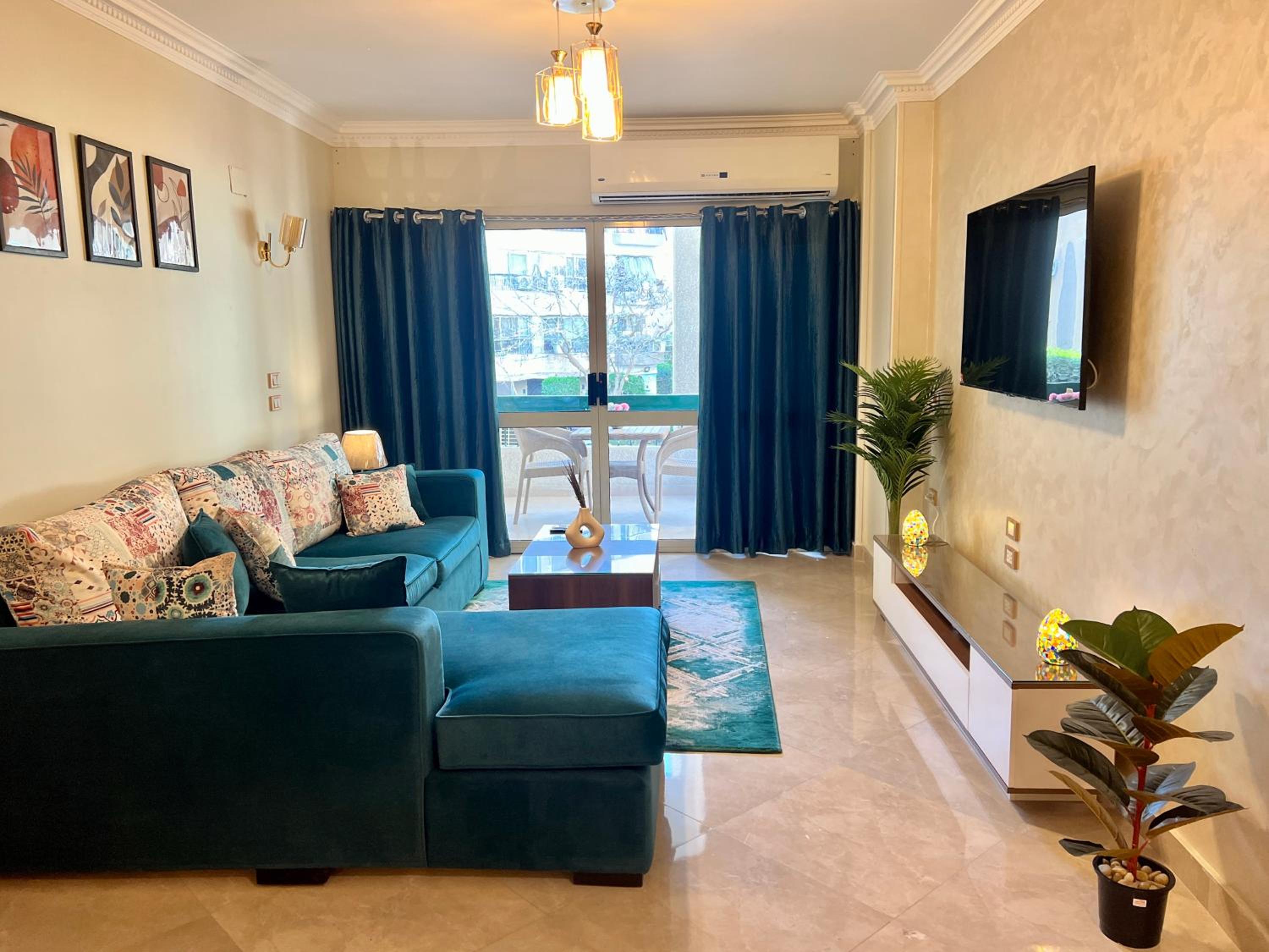 Modern 2BR Apartment in Maadi