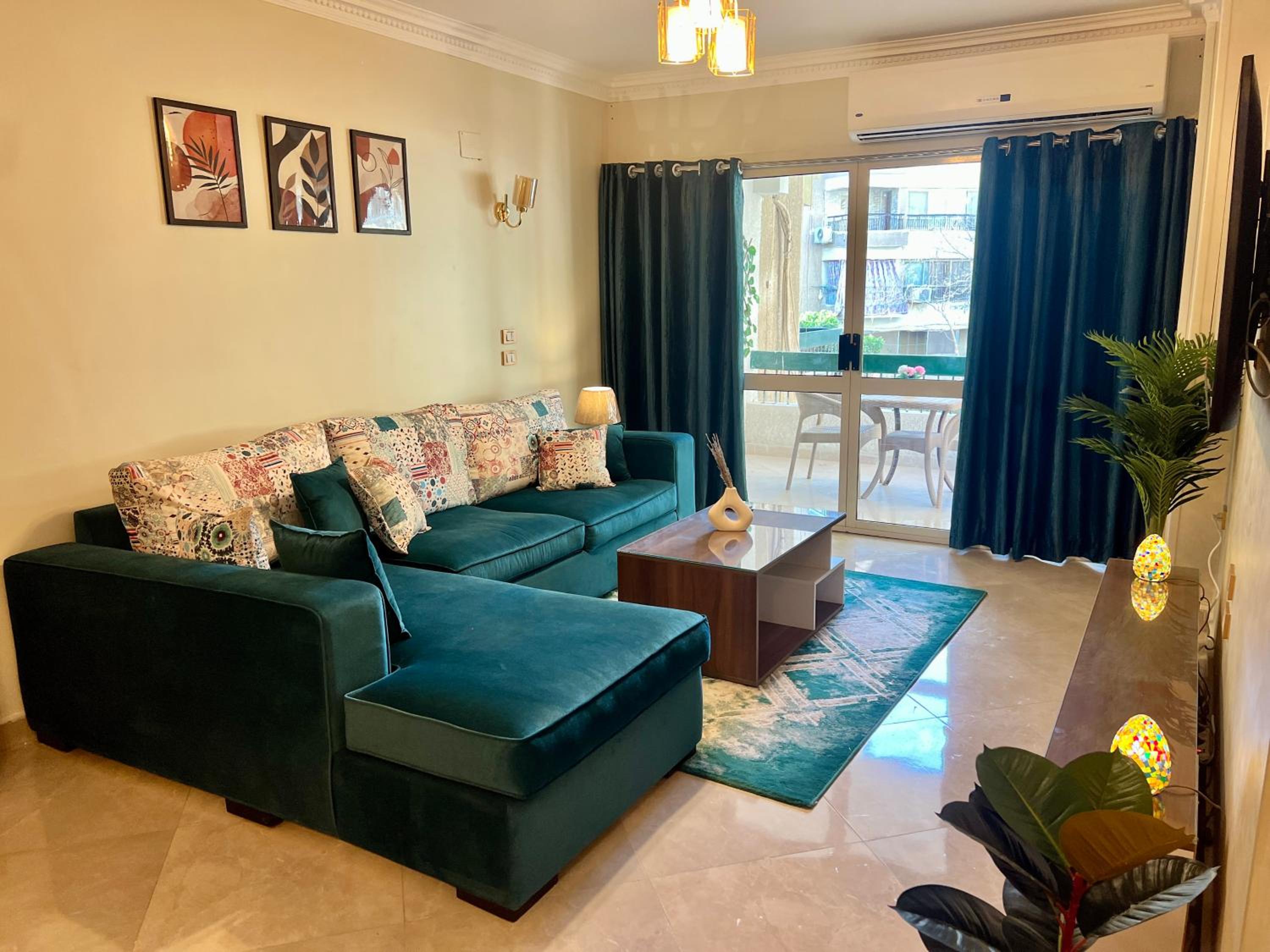 Modern 2BR Apartment in Maadi