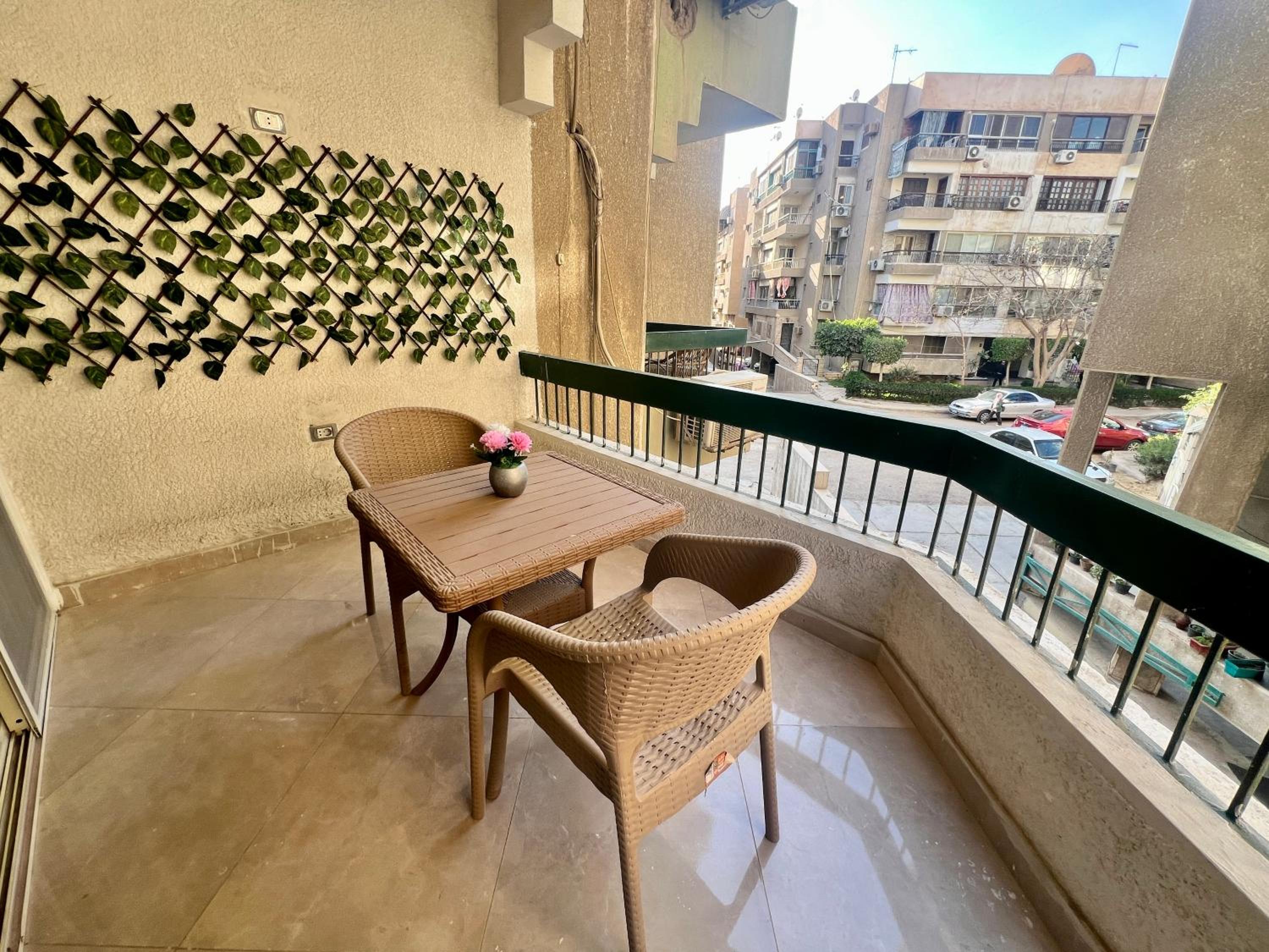 Modern 2BR Apartment in Maadi