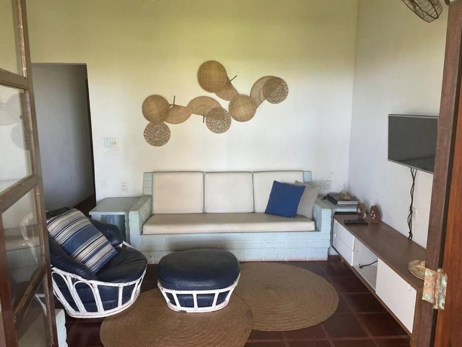 Casa das Palmeiras (Pé na Areia) - Maré Verde