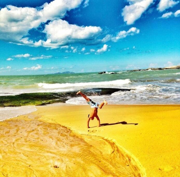 Casa das Palmeiras (Pé na Areia) - Maré Verde