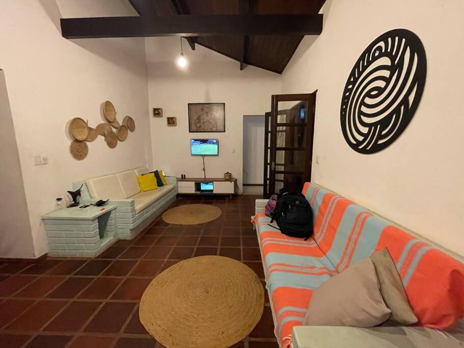 Casa das Palmeiras (Pé na Areia) - Maré Verde