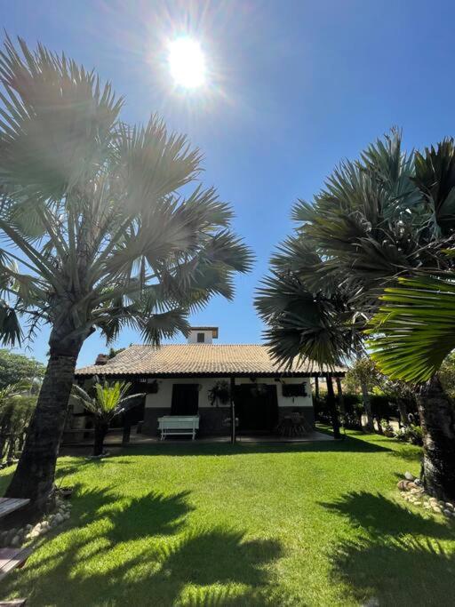 Casa das Palmeiras (Pé na Areia) - Maré Verde