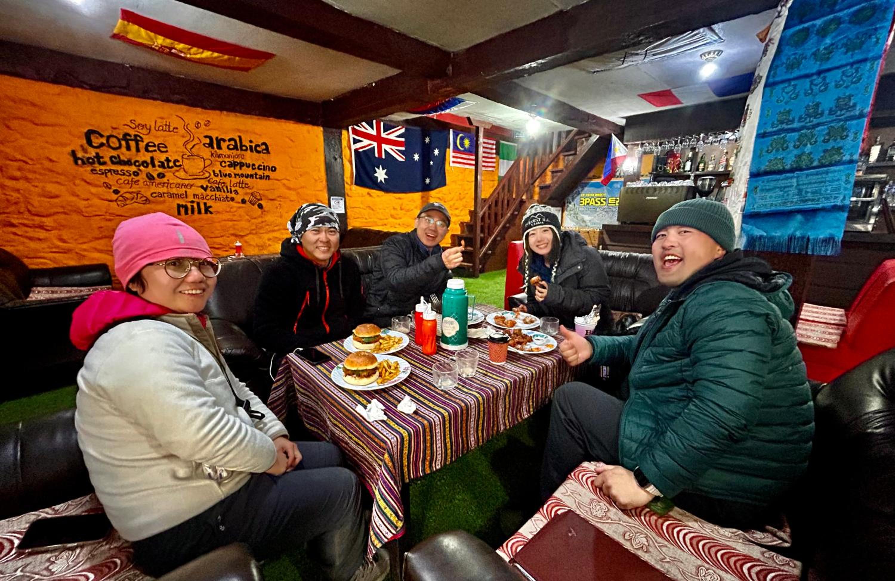 LAMA HOTEL - HIMALAYAN BURGER Experience the best stay in EVEREST with an unforgettable Mountain Flight