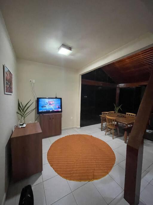 Casa de Vidro Pé na Areia