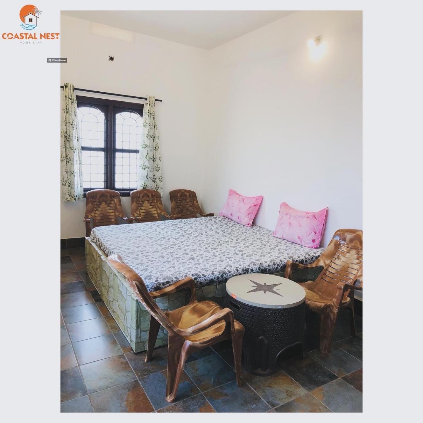 Coastal Nest Homestay - Malpe Beach view 3