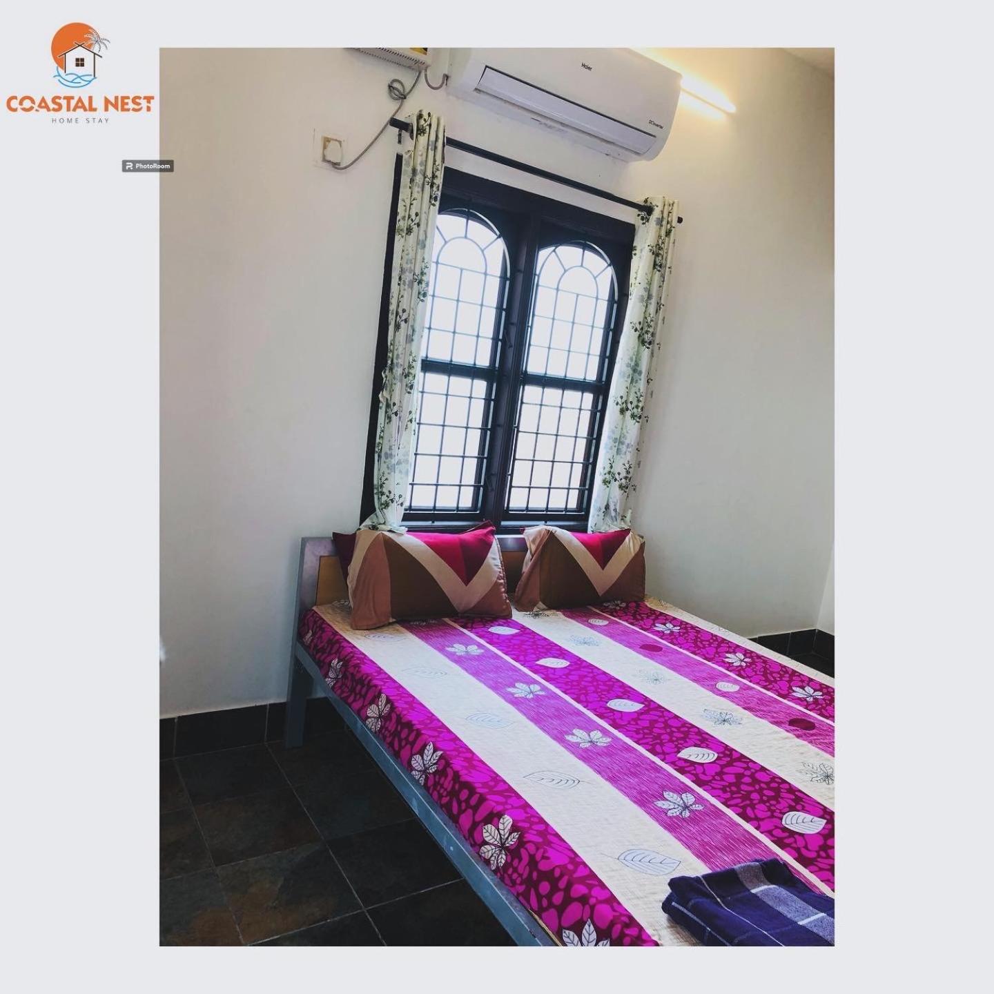 Coastal Nest Homestay - Malpe Beach view 4