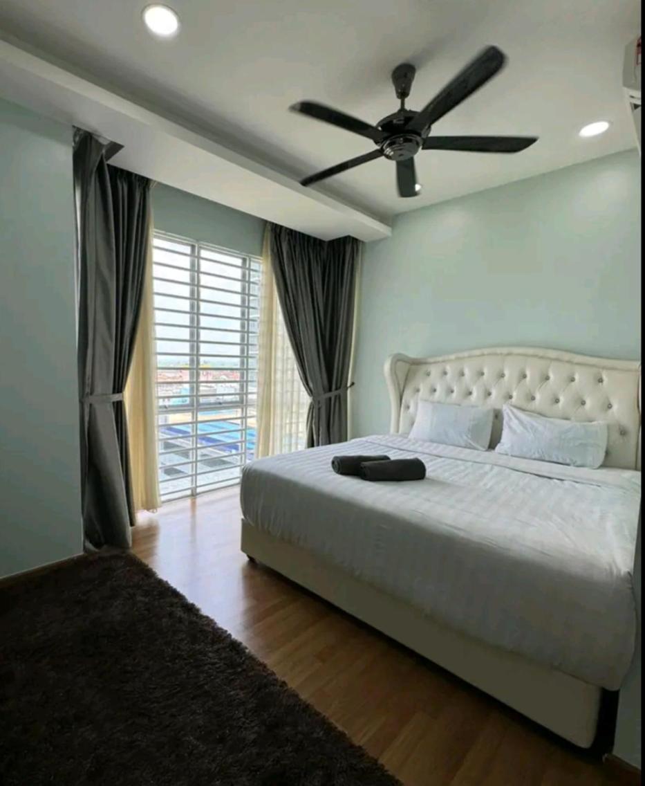 Sekinchan PaddyView Homestay 高楼 看稻田 阳台民宿