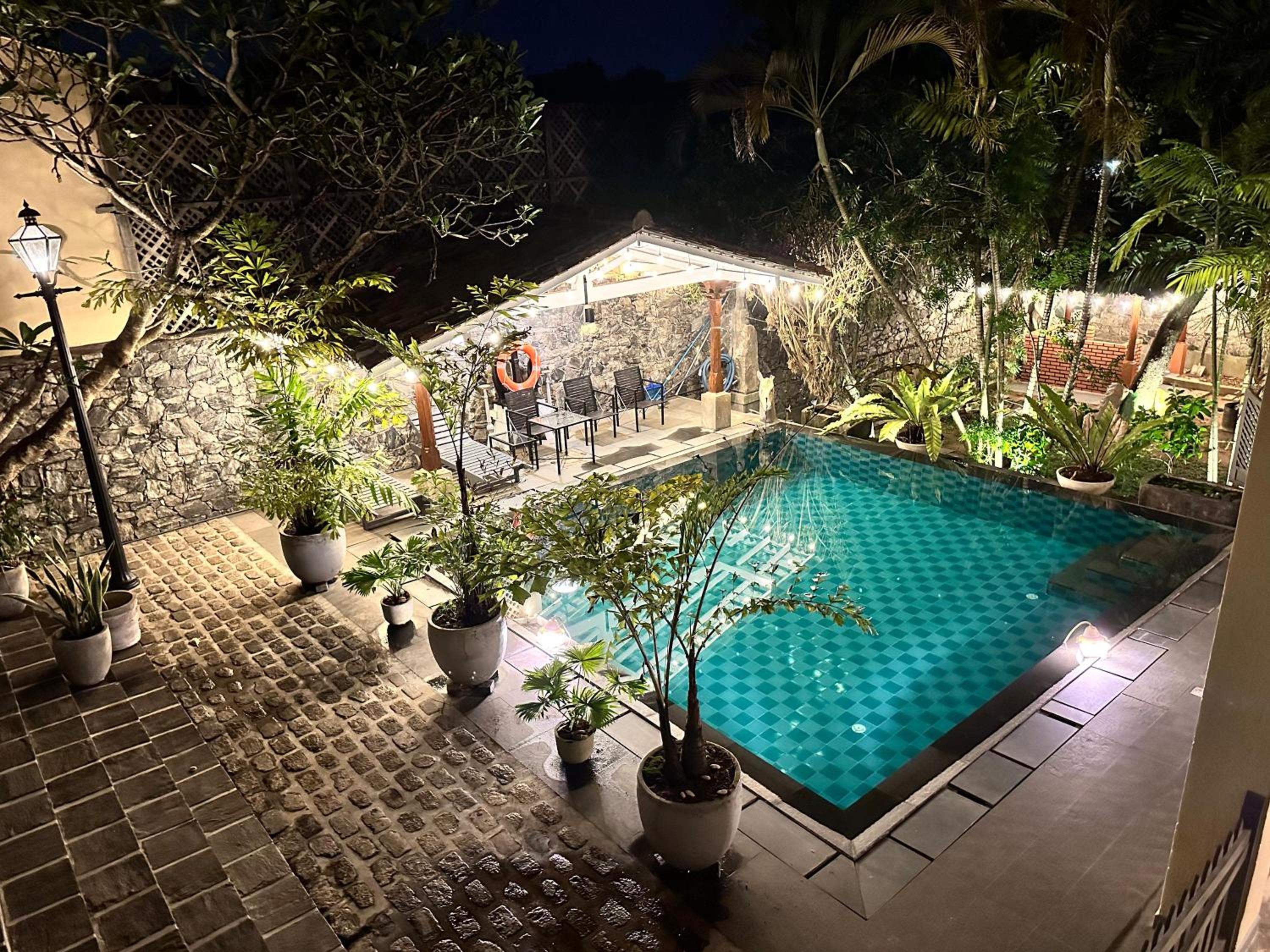 Colonial Retreat Villa view 3