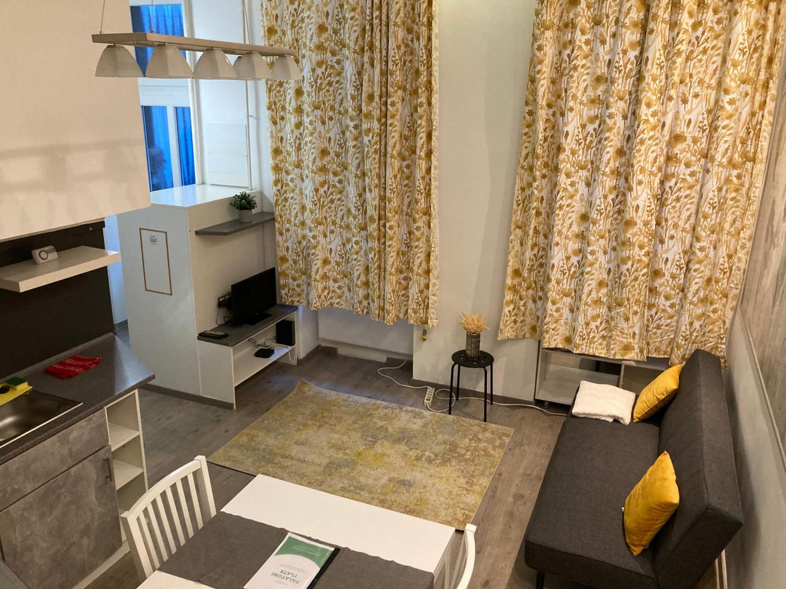 Palatoni Flat in Budapest city center view 2