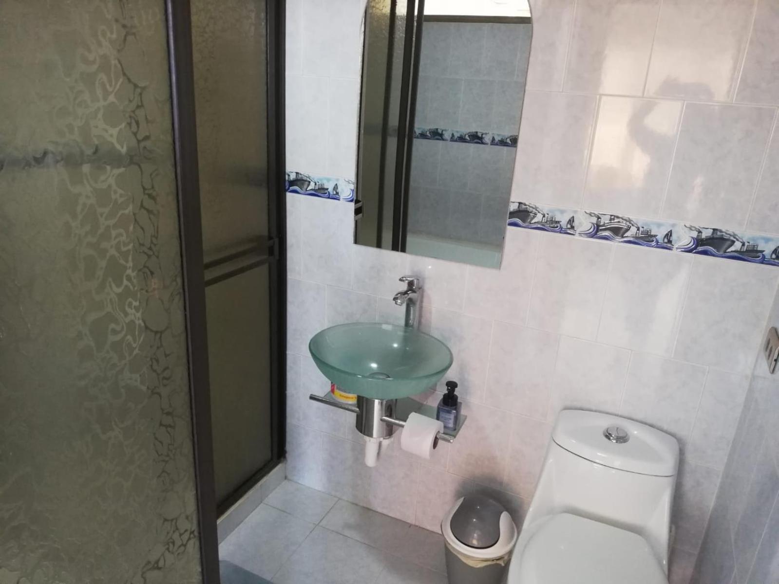 Apartaestudio central con balcón y wifi en Riosucio