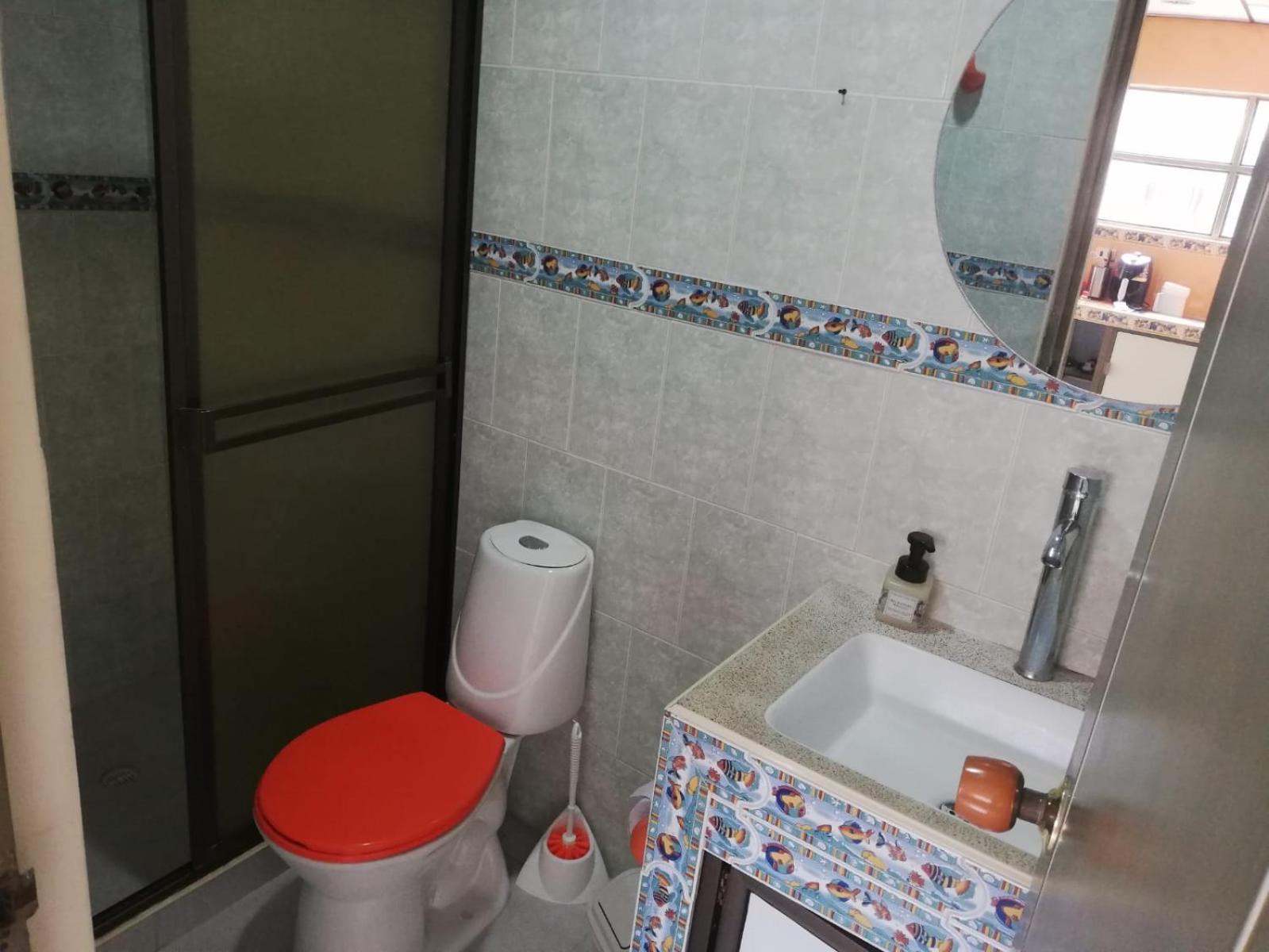 Apartaestudio central con balcón y wifi en Riosucio