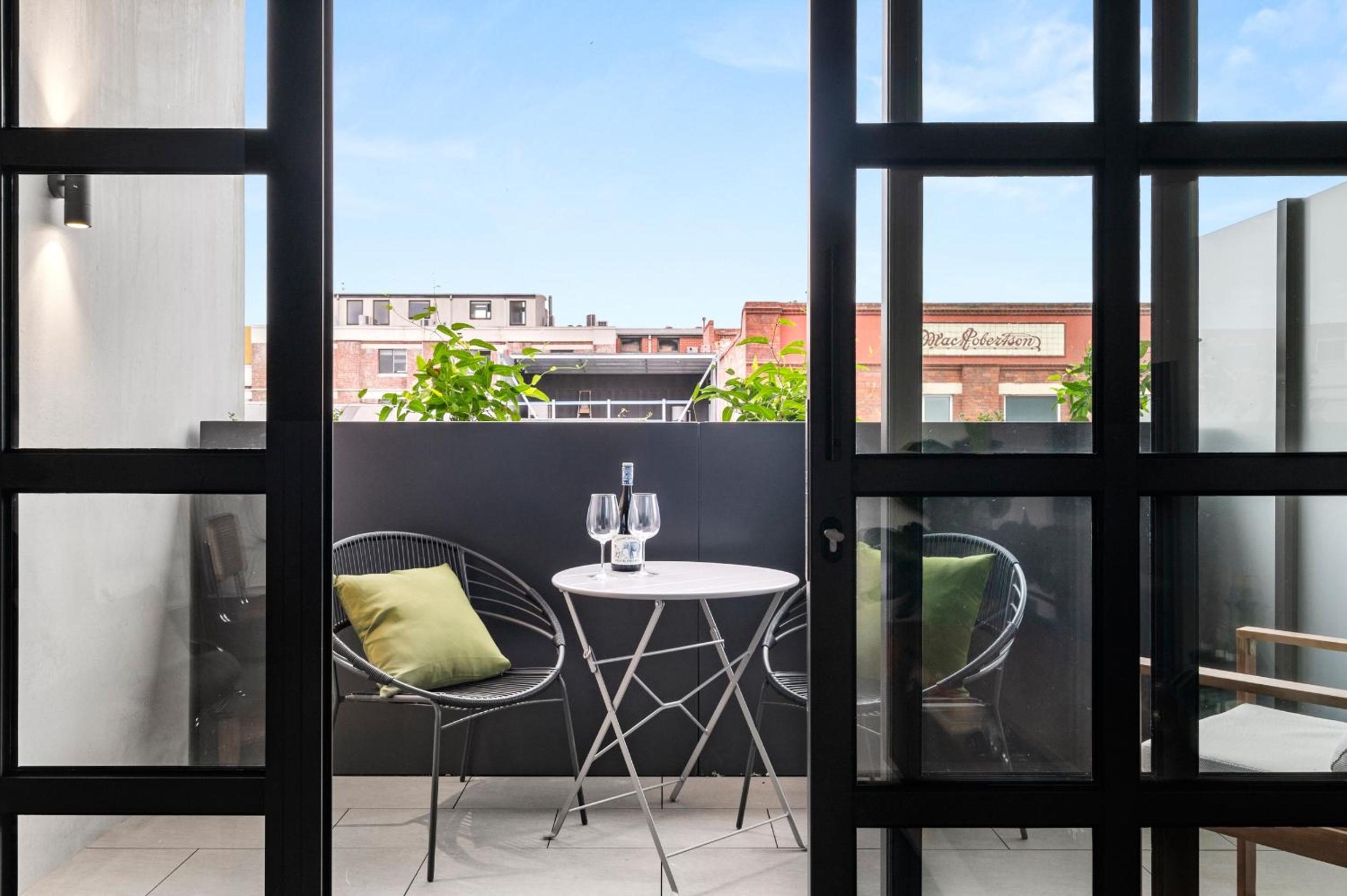 balance & terrace