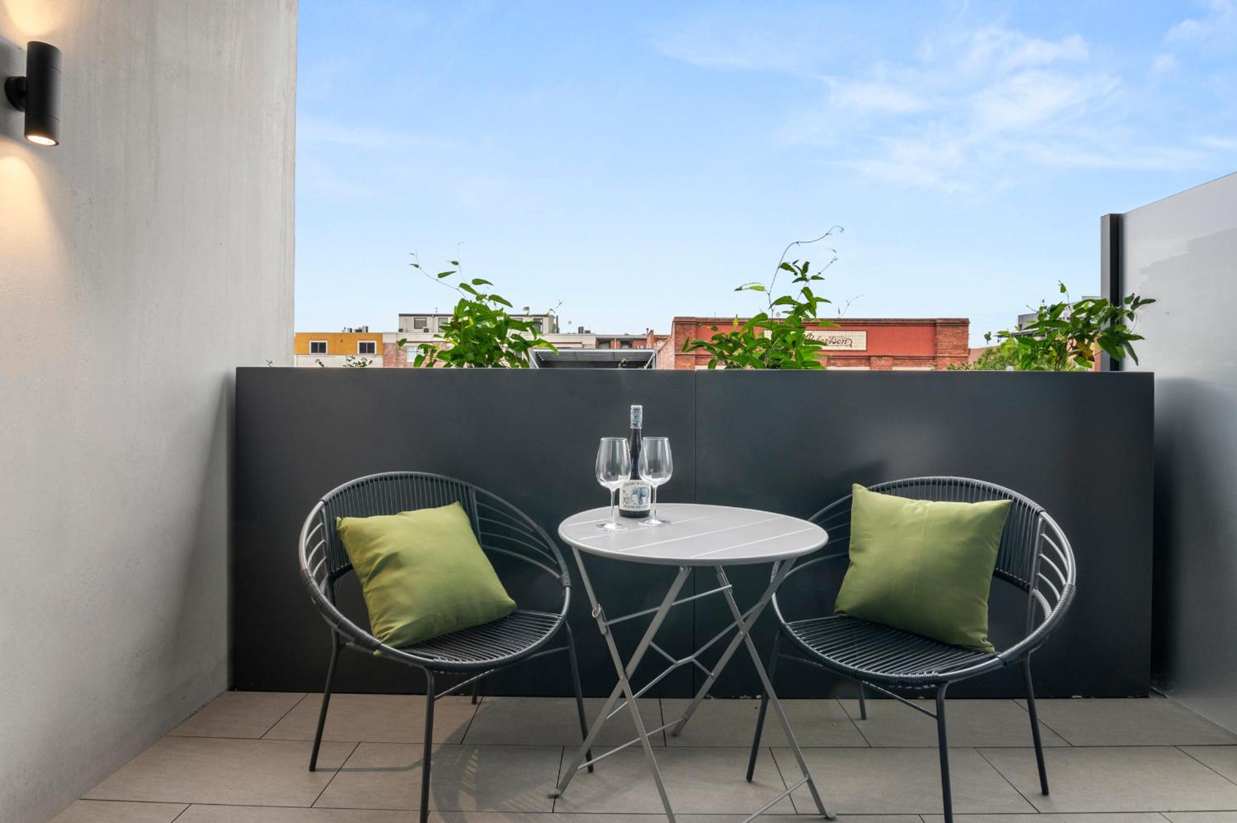 balance & terrace