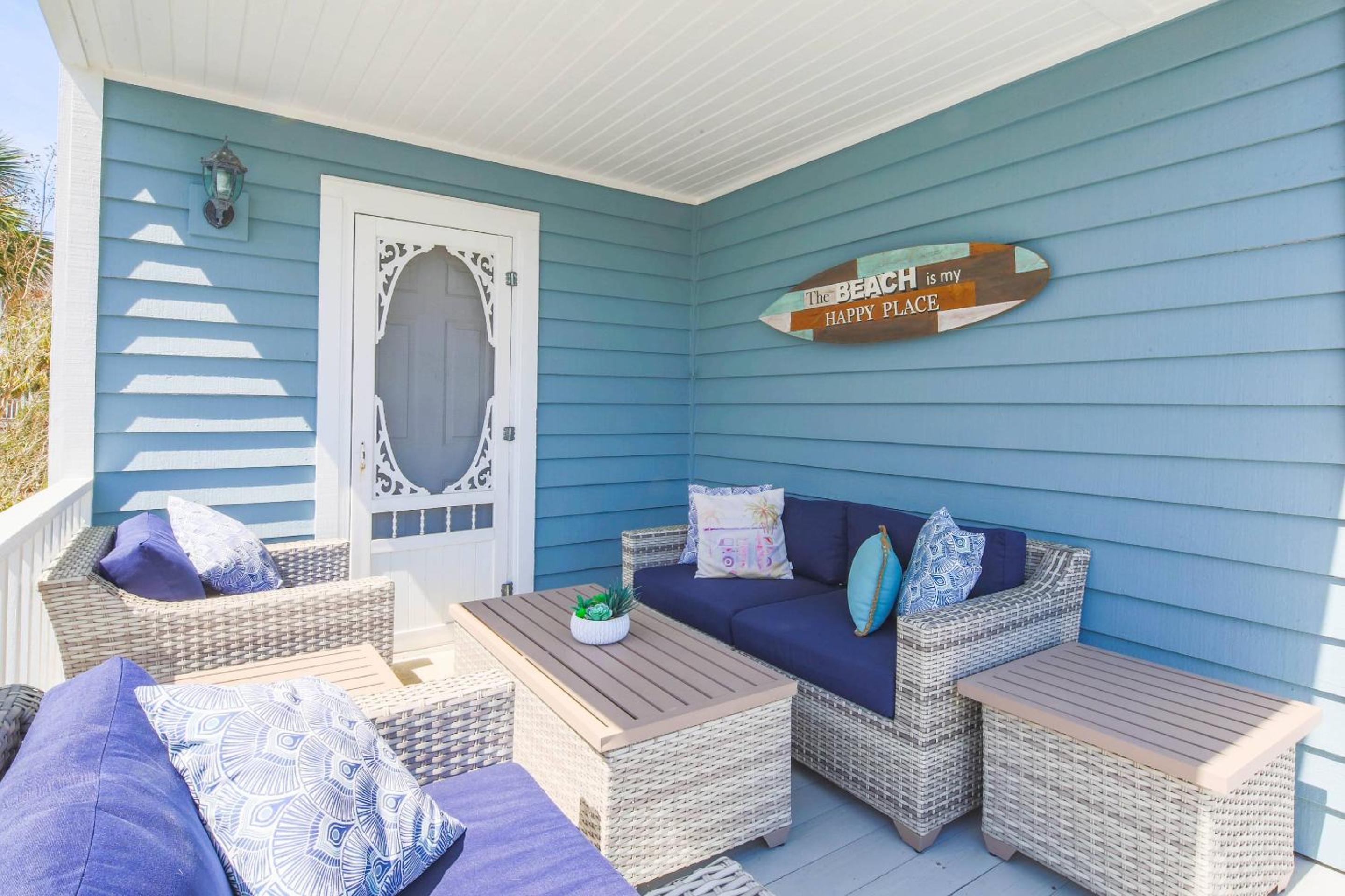 The Coastal Cottage view 3