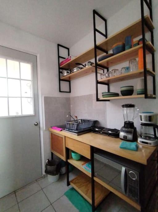 Family accommodation with pool and water park